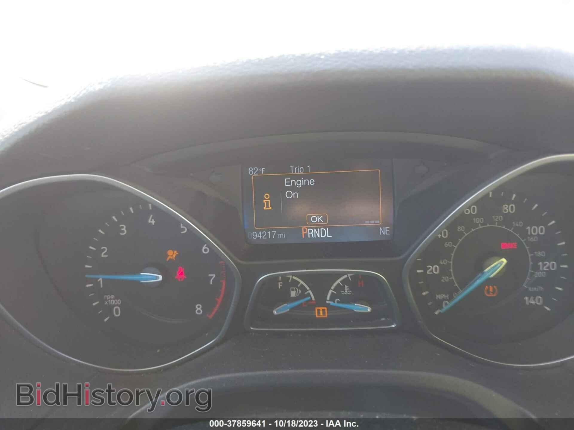 2016 FORD FOCUS - VIN: 1FADP3F25GL241235 - Фото 7