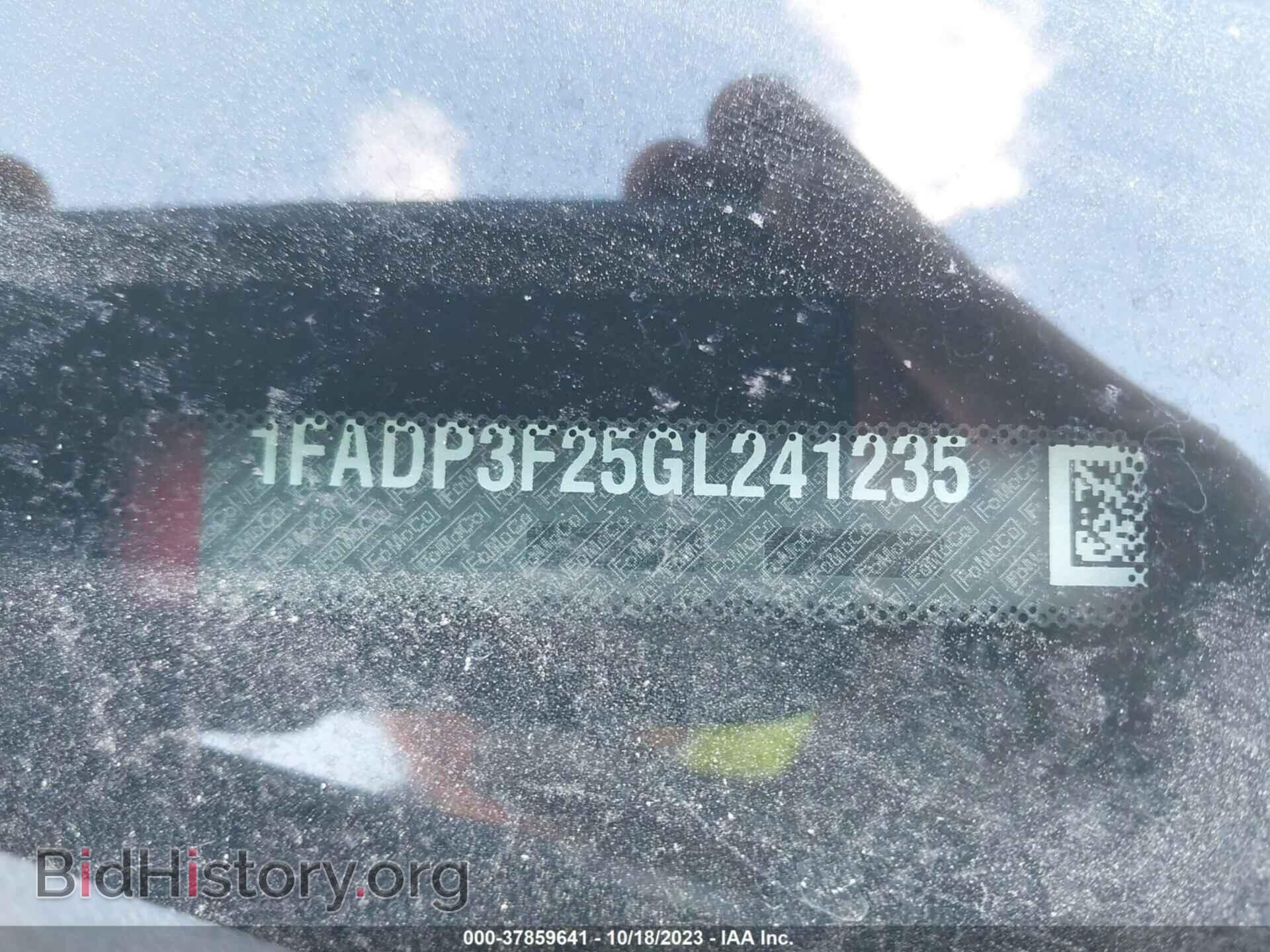 2016 FORD FOCUS - VIN: 1FADP3F25GL241235 - Фото 9
