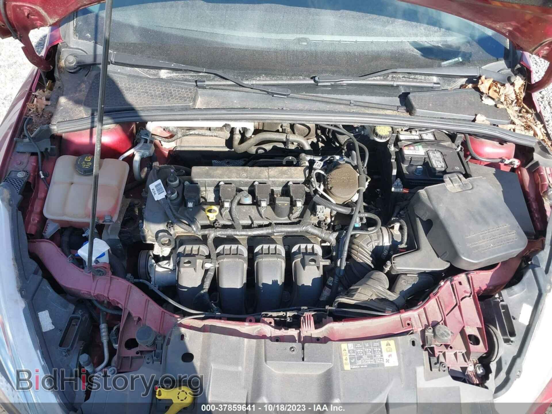 2016 FORD FOCUS - VIN: 1FADP3F25GL241235 - Фото 10