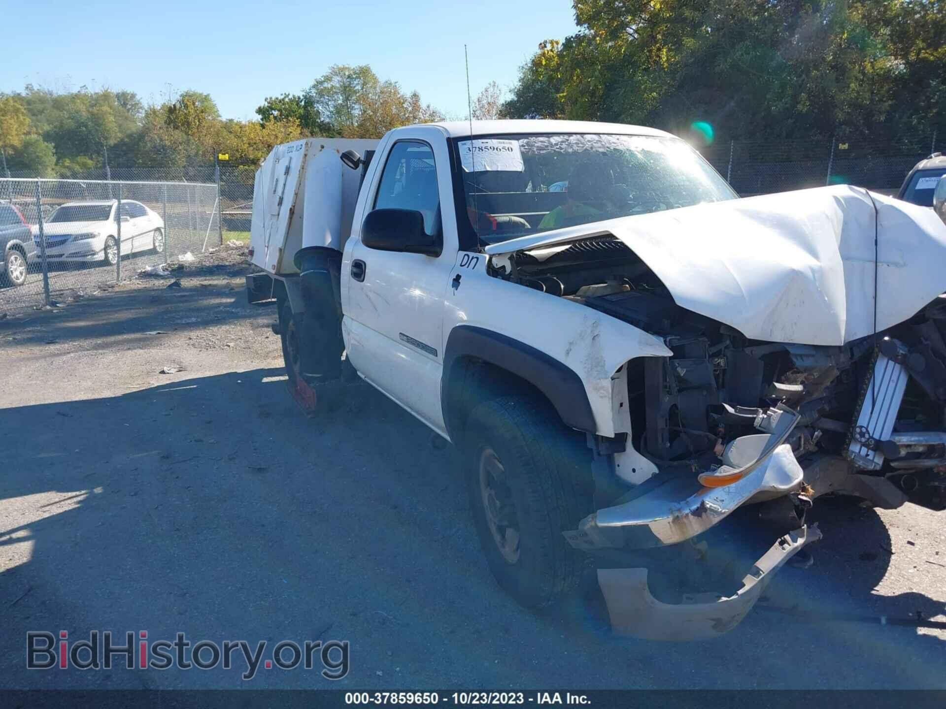 Photo 1GDHC24U77E187040 - GMC SIERRA 2500HD 2007