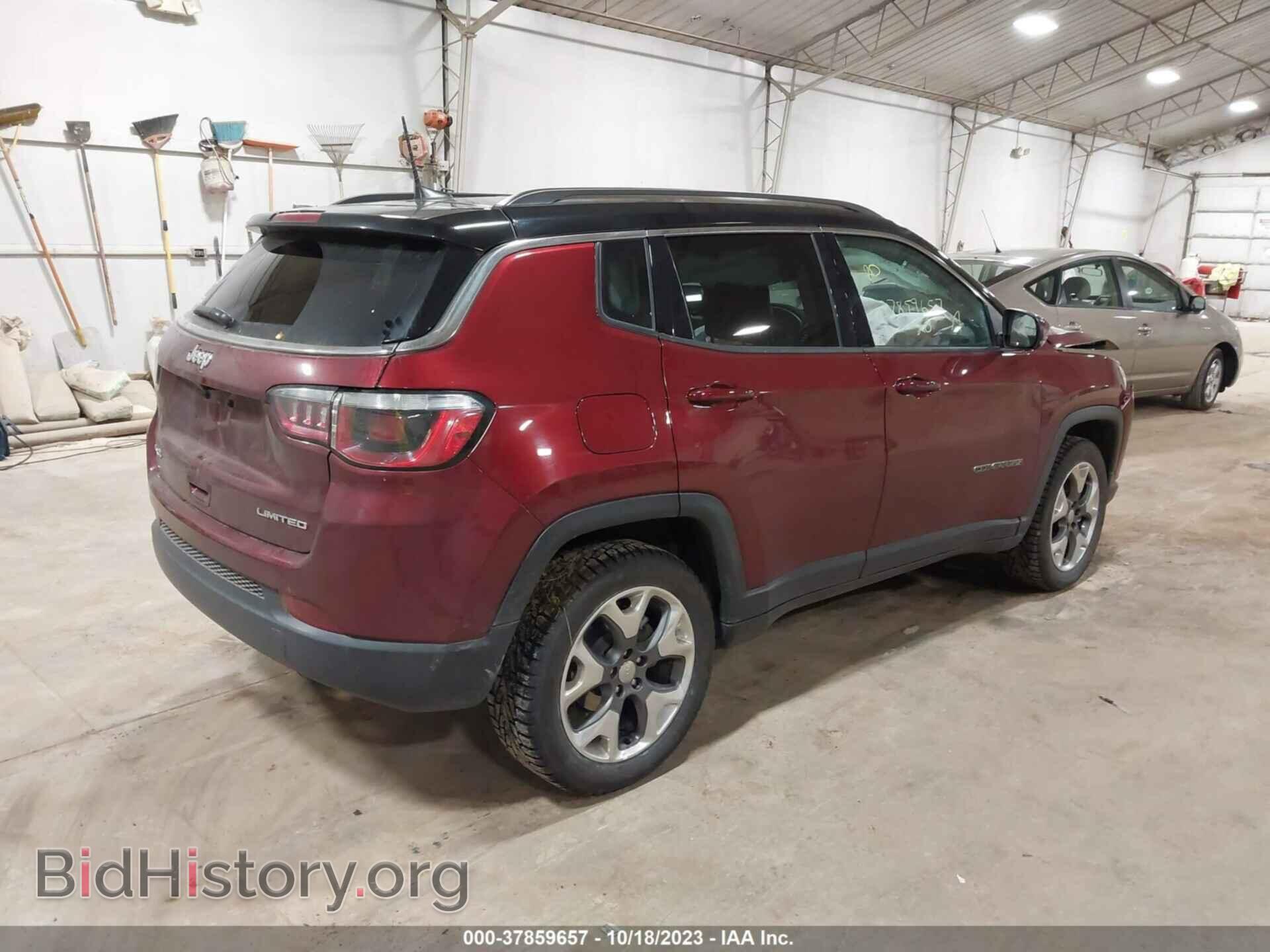 2020 JEEP COMPASS - VIN: 3C4NJDCBXLT233768 - Фото 4