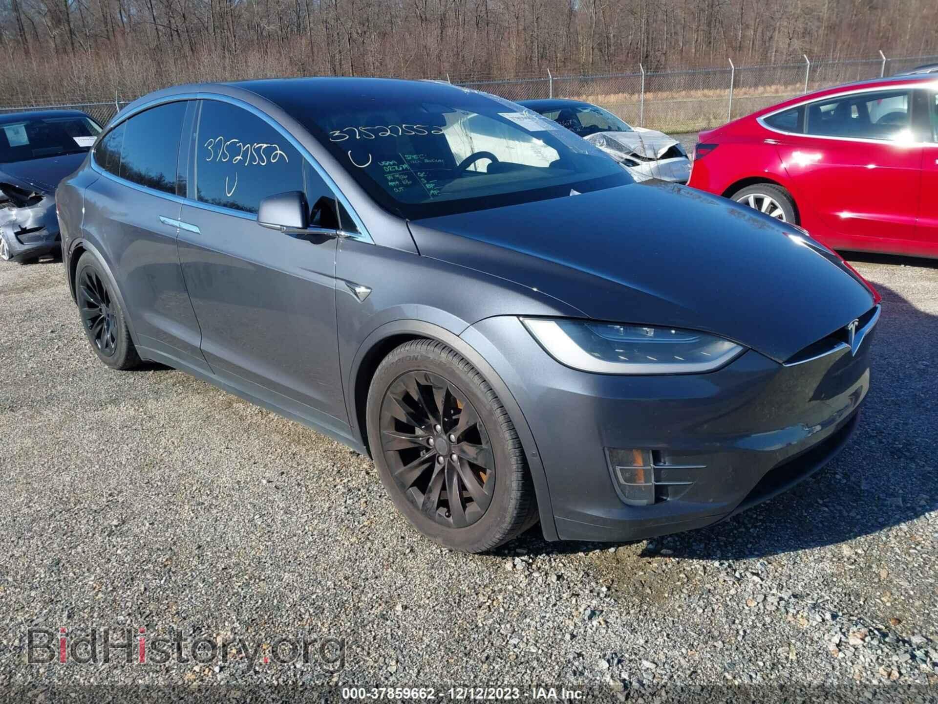 Photo 5YJXCBE2XGF027679 - TESLA MODEL X 2016