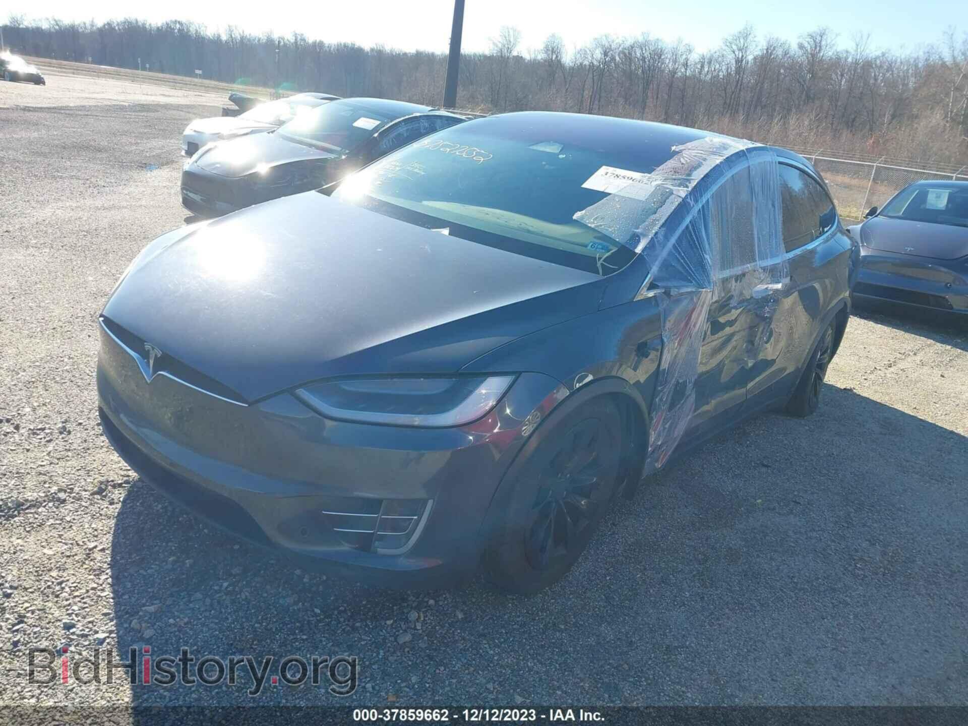 2016 TESLA MODEL X - VIN: 5YJXCBE2XGF027679 - Photo 2