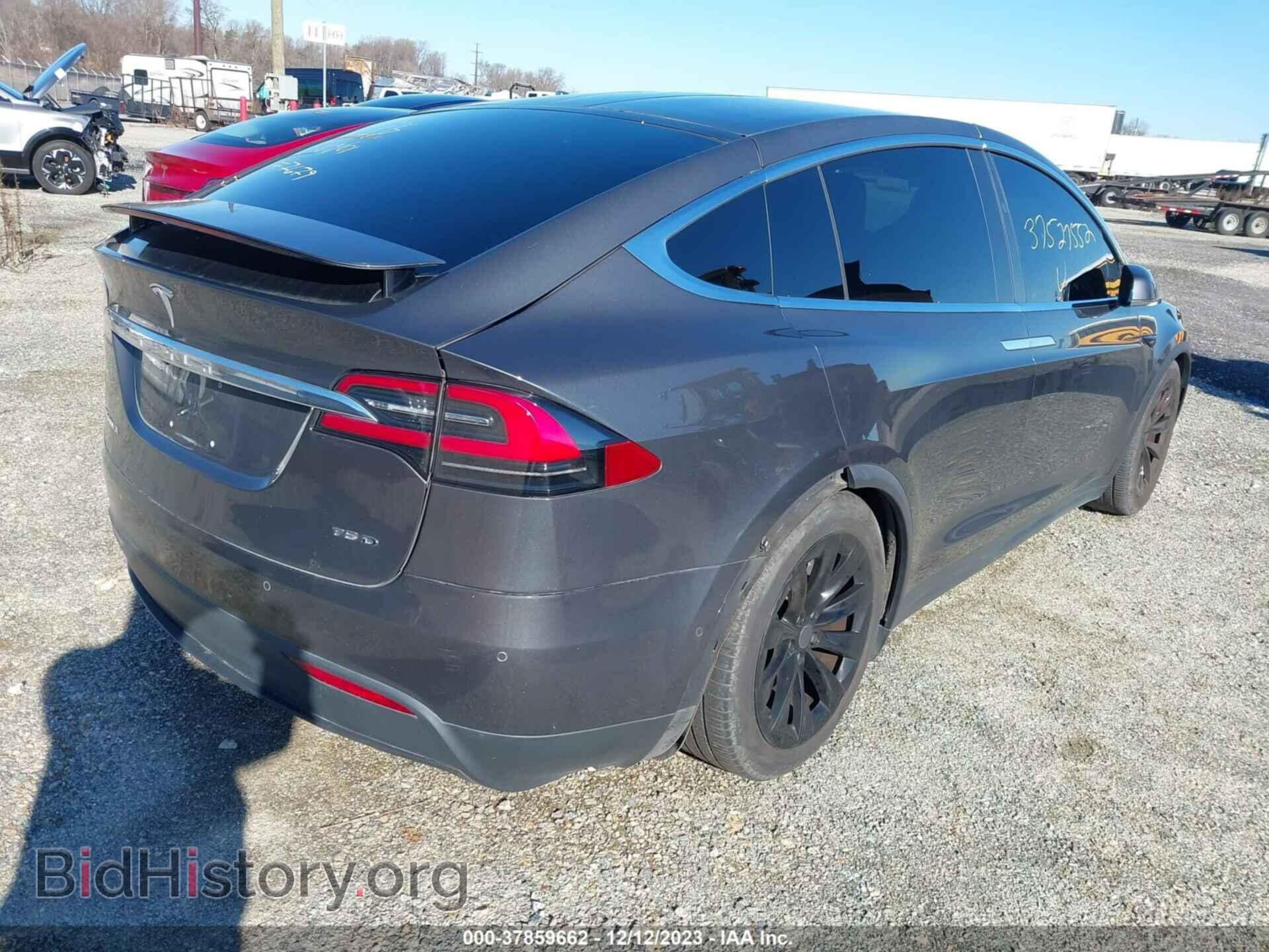 2016 TESLA MODEL X - VIN: 5YJXCBE2XGF027679 - Photo 4
