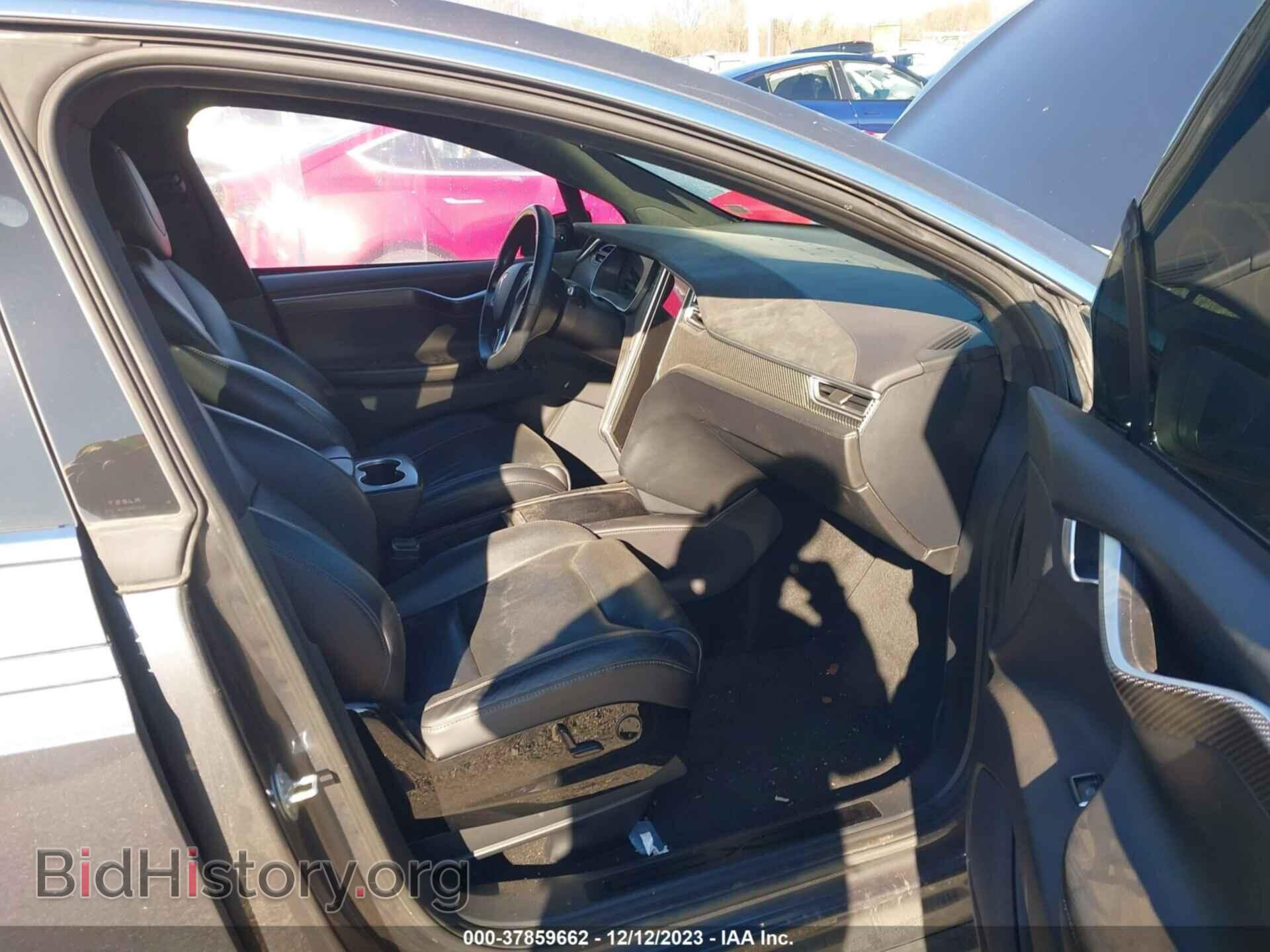 2016 TESLA MODEL X - VIN: 5YJXCBE2XGF027679 - Photo 5