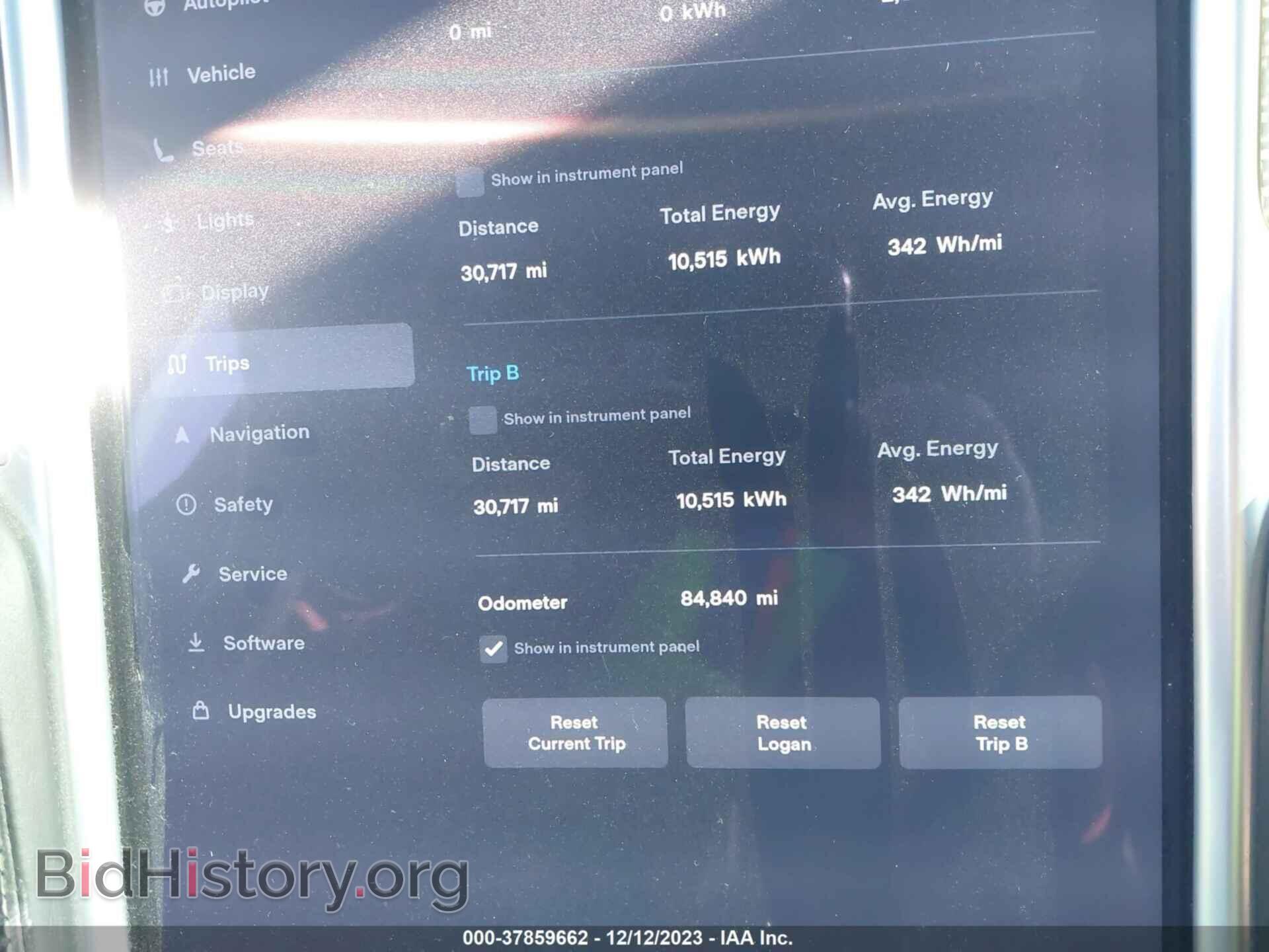 2016 TESLA MODEL X - VIN: 5YJXCBE2XGF027679 - Photo 7