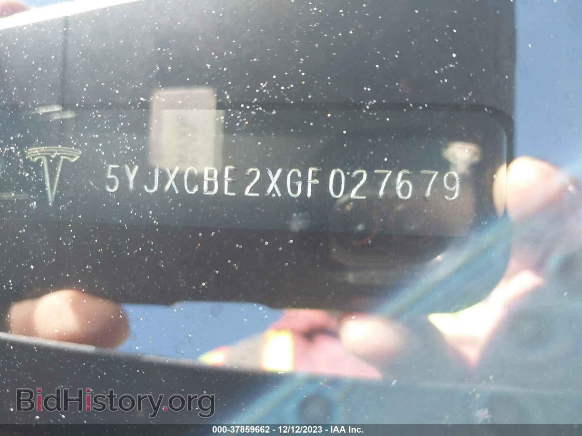 2016 TESLA MODEL X - VIN: 5YJXCBE2XGF027679 - Photo 9