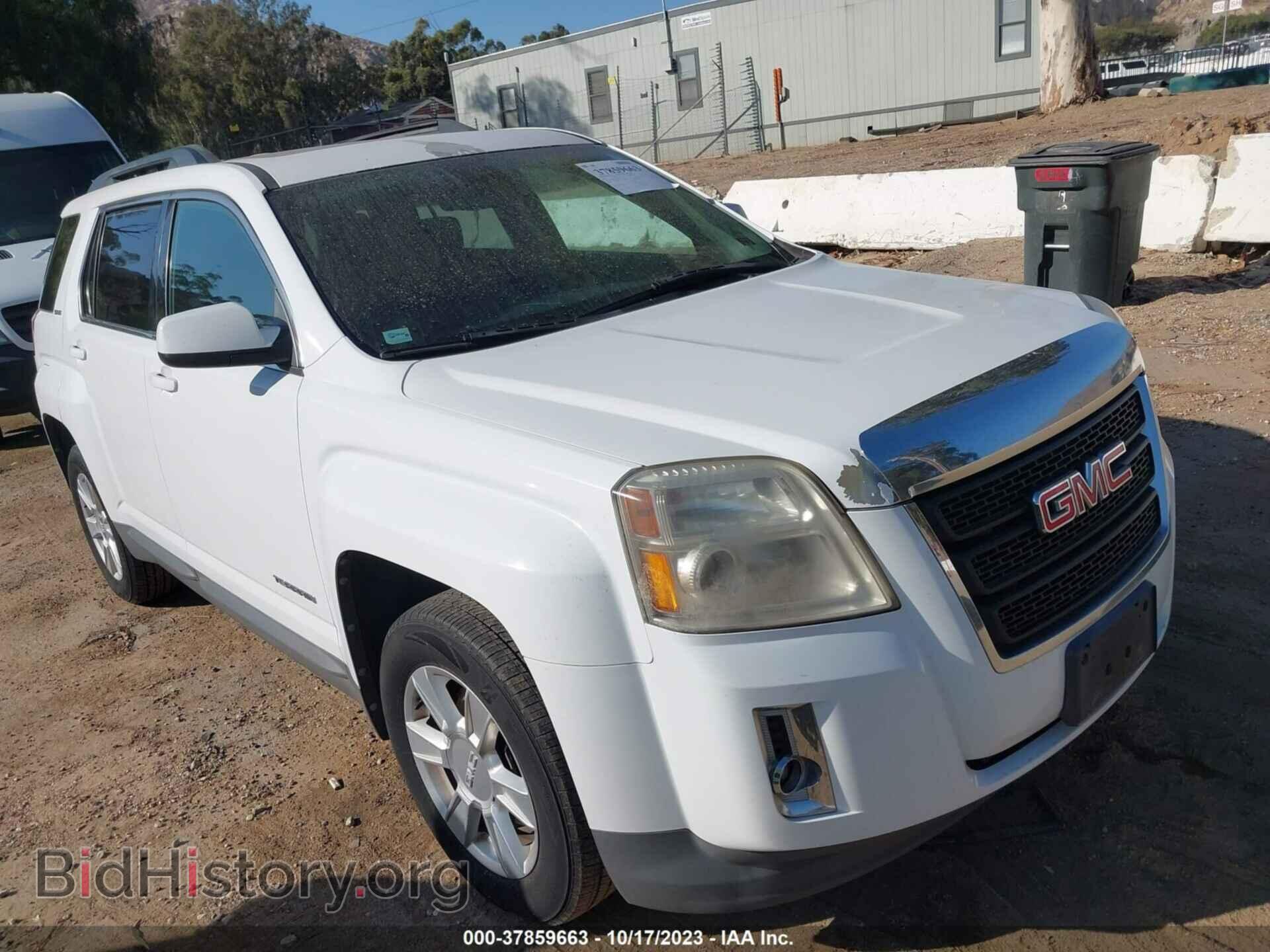 Фотография 2CTALSEC1B6458963 - GMC TERRAIN 2011