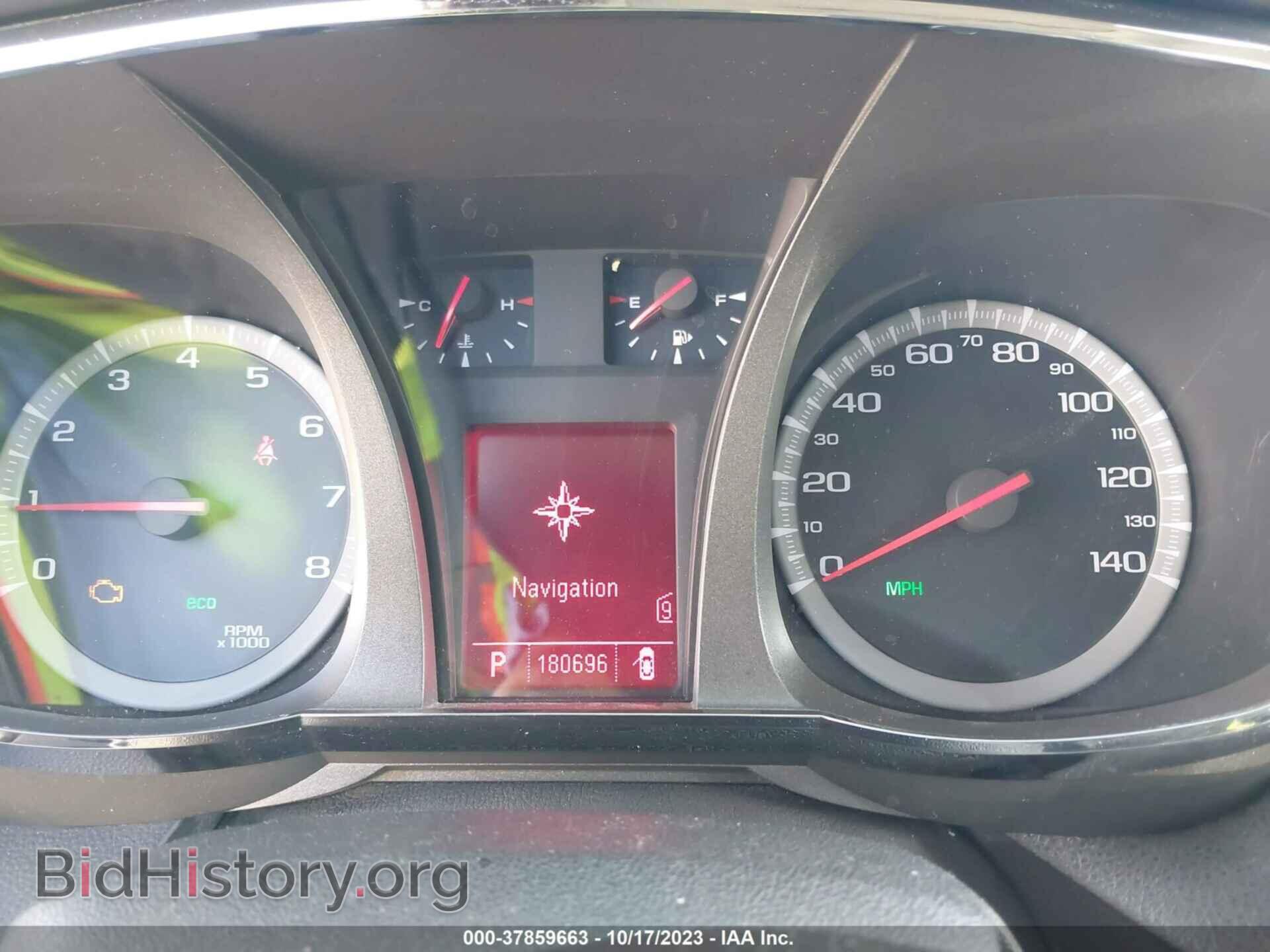 2011 GMC TERRAIN - VIN: 2CTALSEC1B6458963 - Photo 7