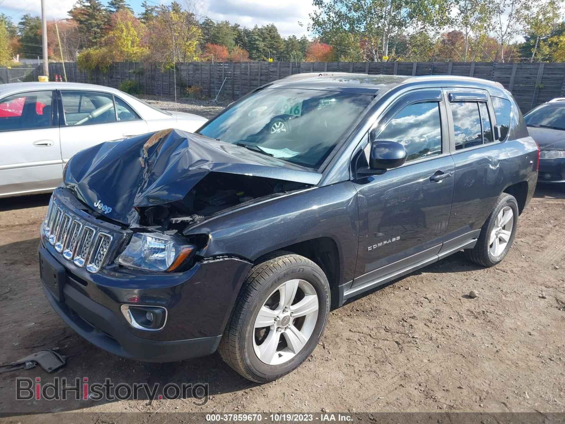 2015 JEEP COMPASS - VIN: 1C4NJDEB9FD105626 - Фото 2