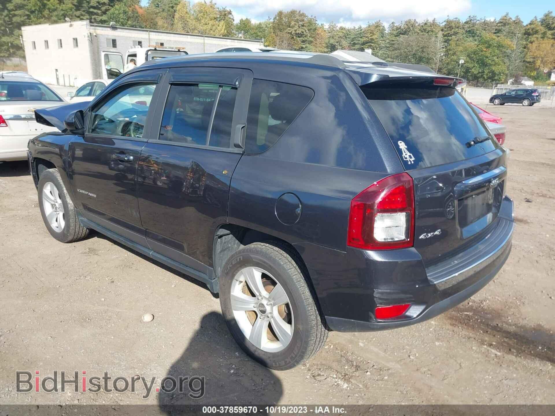 2015 JEEP COMPASS - VIN: 1C4NJDEB9FD105626 - Фото 3