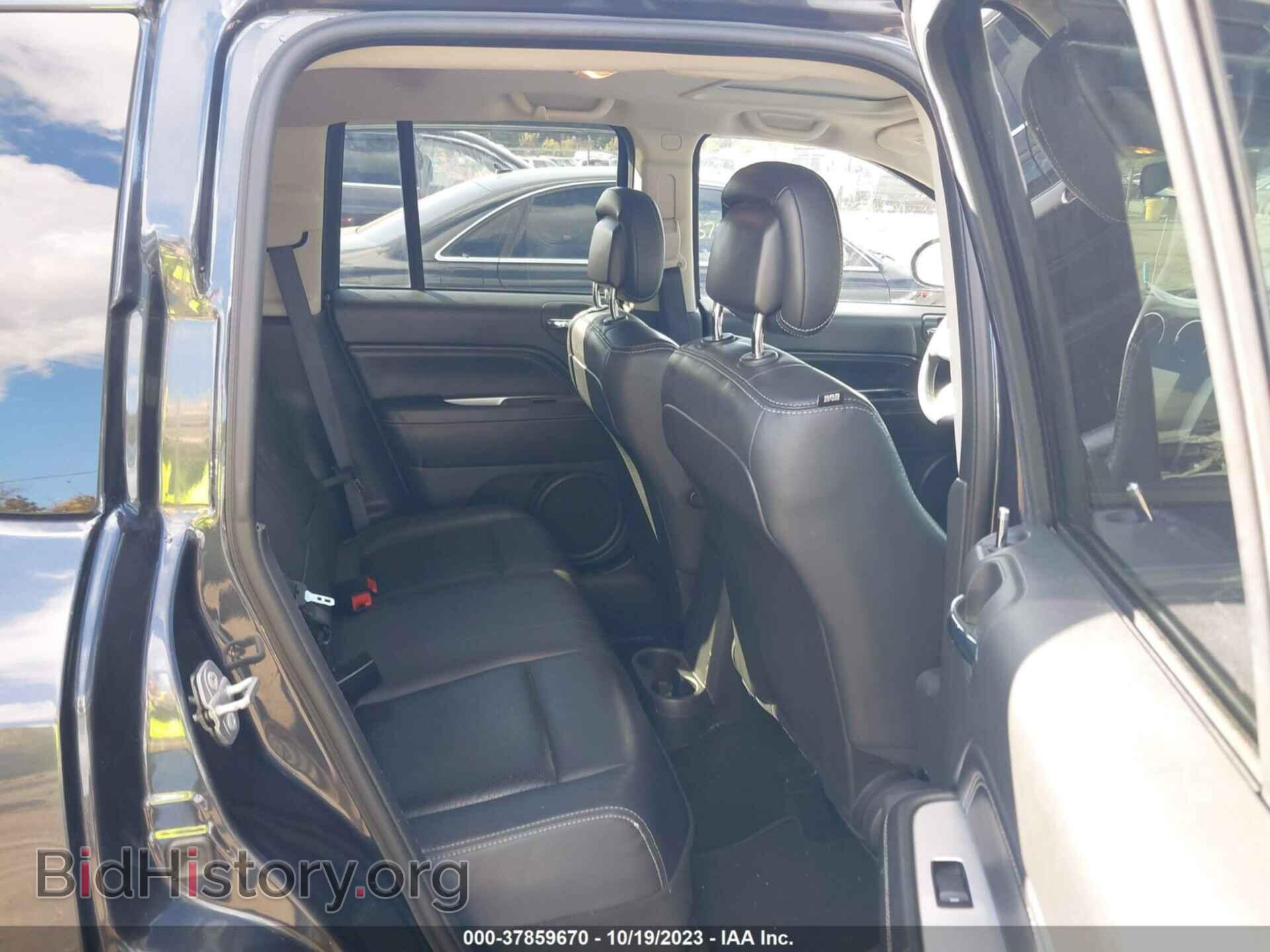 2015 JEEP COMPASS - VIN: 1C4NJDEB9FD105626 - Фото 8