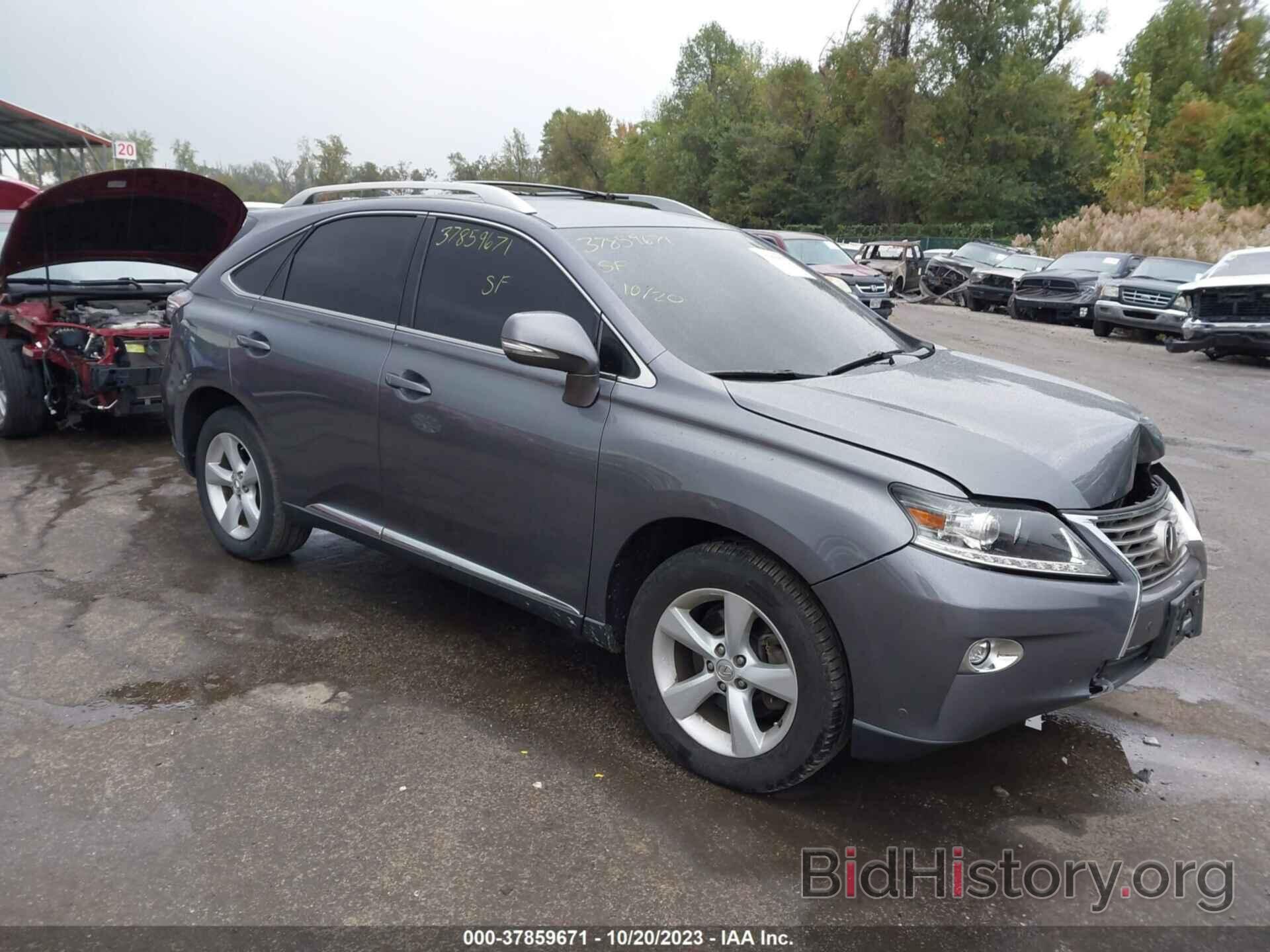 Фотография 2T2BK1BA4FC335772 - LEXUS RX 350 2015