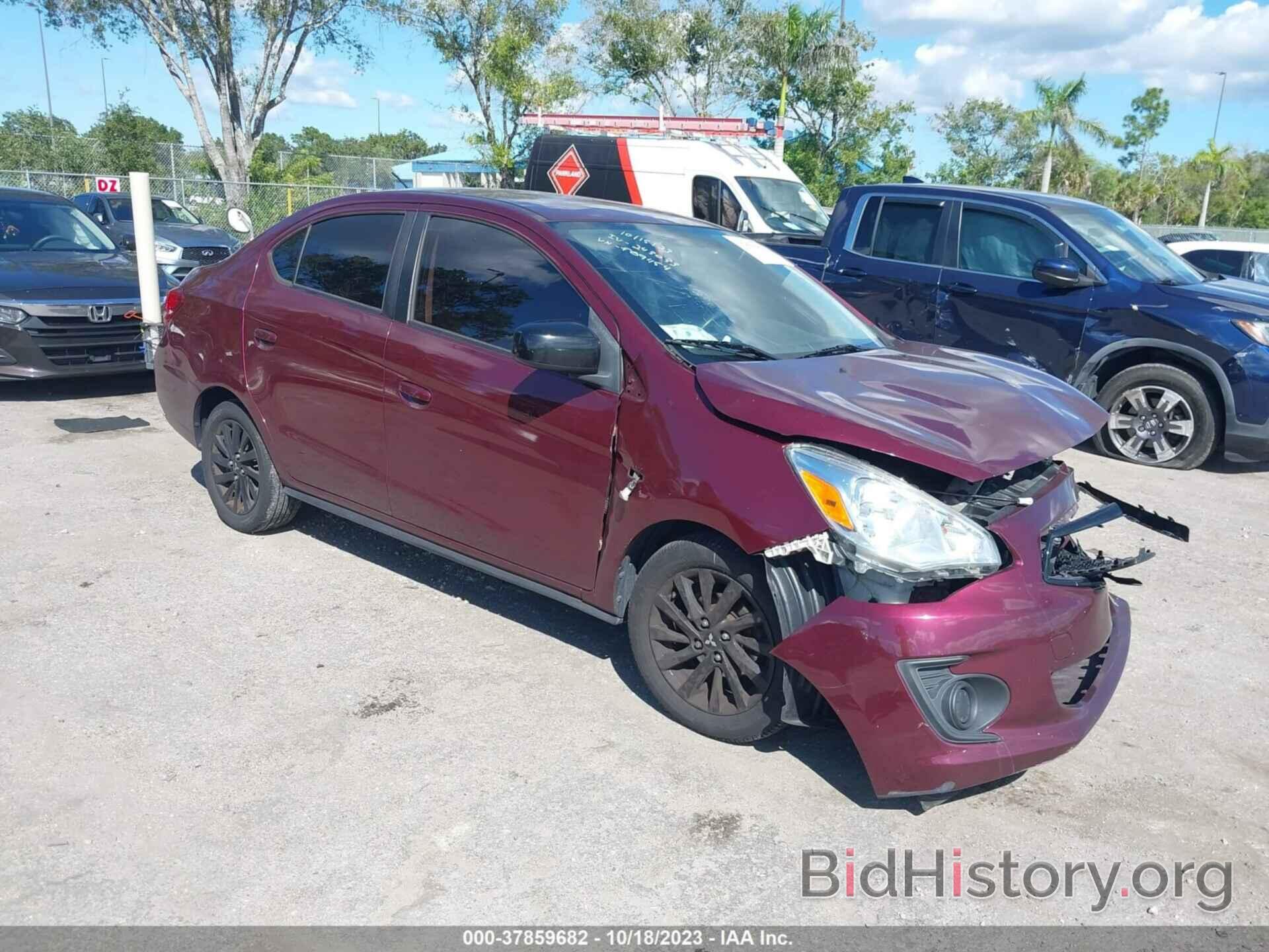 Photo ML32F4FJ4LHF09454 - MITSUBISHI MIRAGE G4 2020