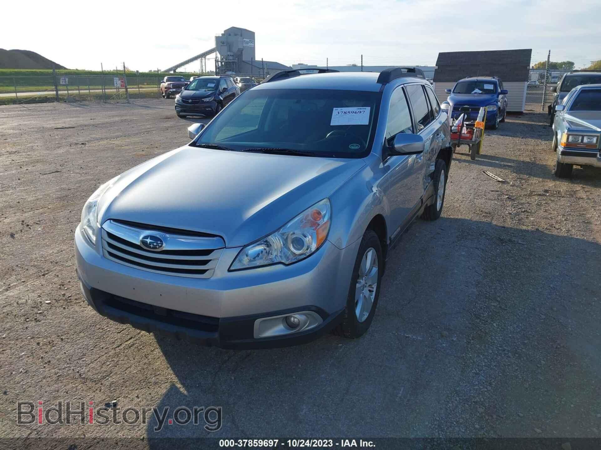 2012 SUBARU OUTBACK - VIN: 4S4BRCCC8C3213508 - Фото 2