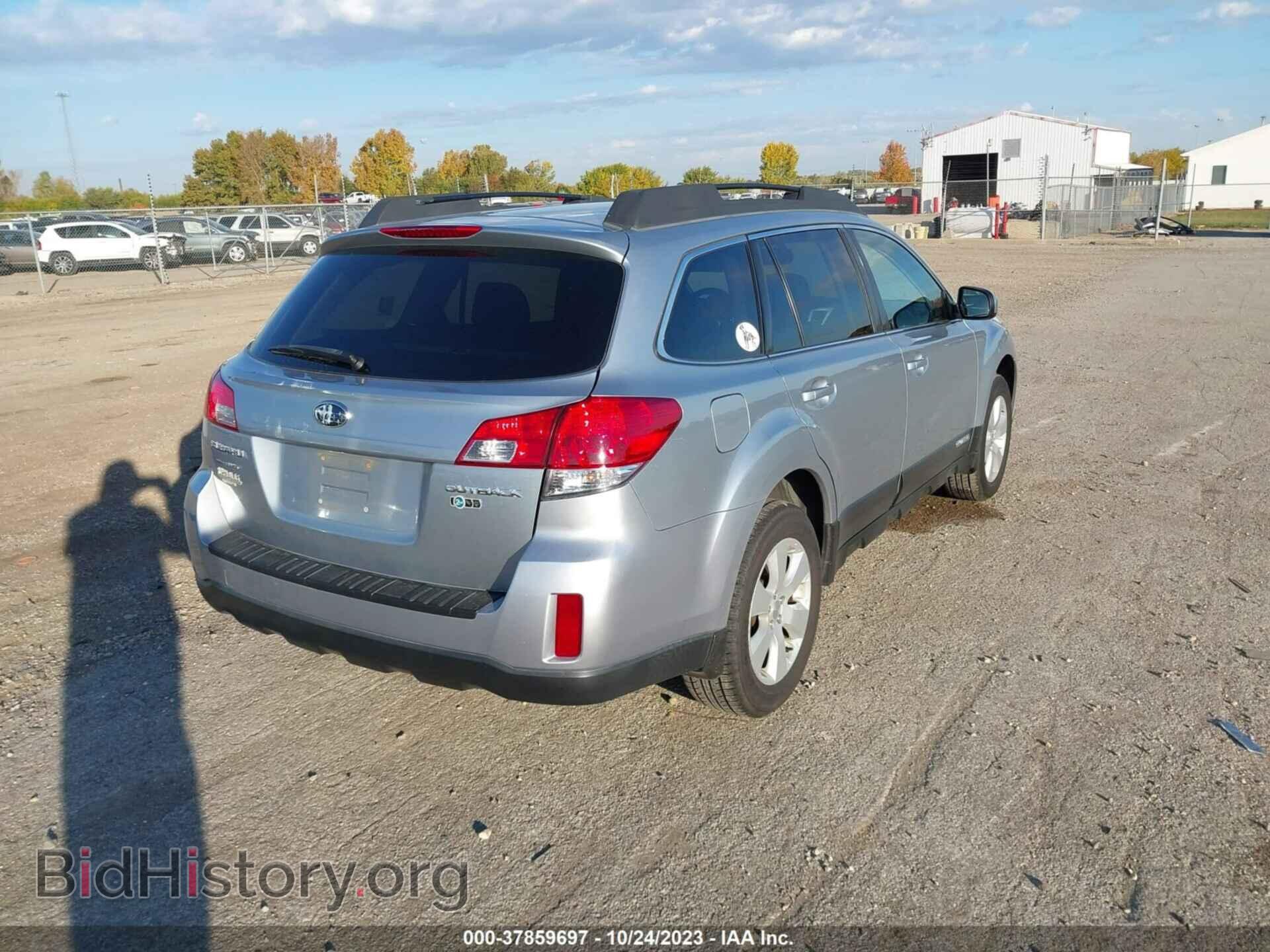2012 SUBARU OUTBACK - VIN: 4S4BRCCC8C3213508 - Фото 4