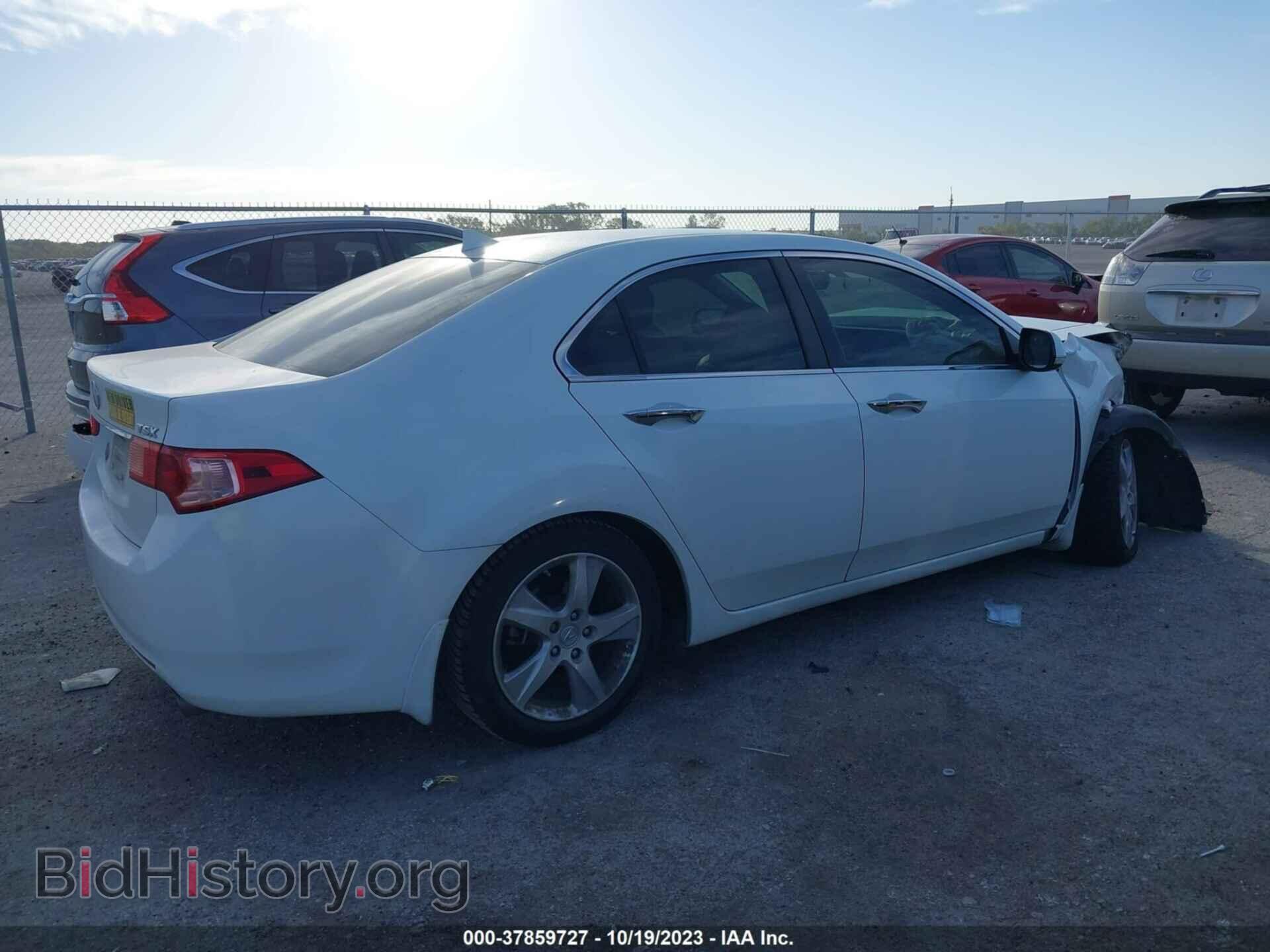 2014 ACURA TSX - VIN: JH4CU2F69EC001466 - Фото 4
