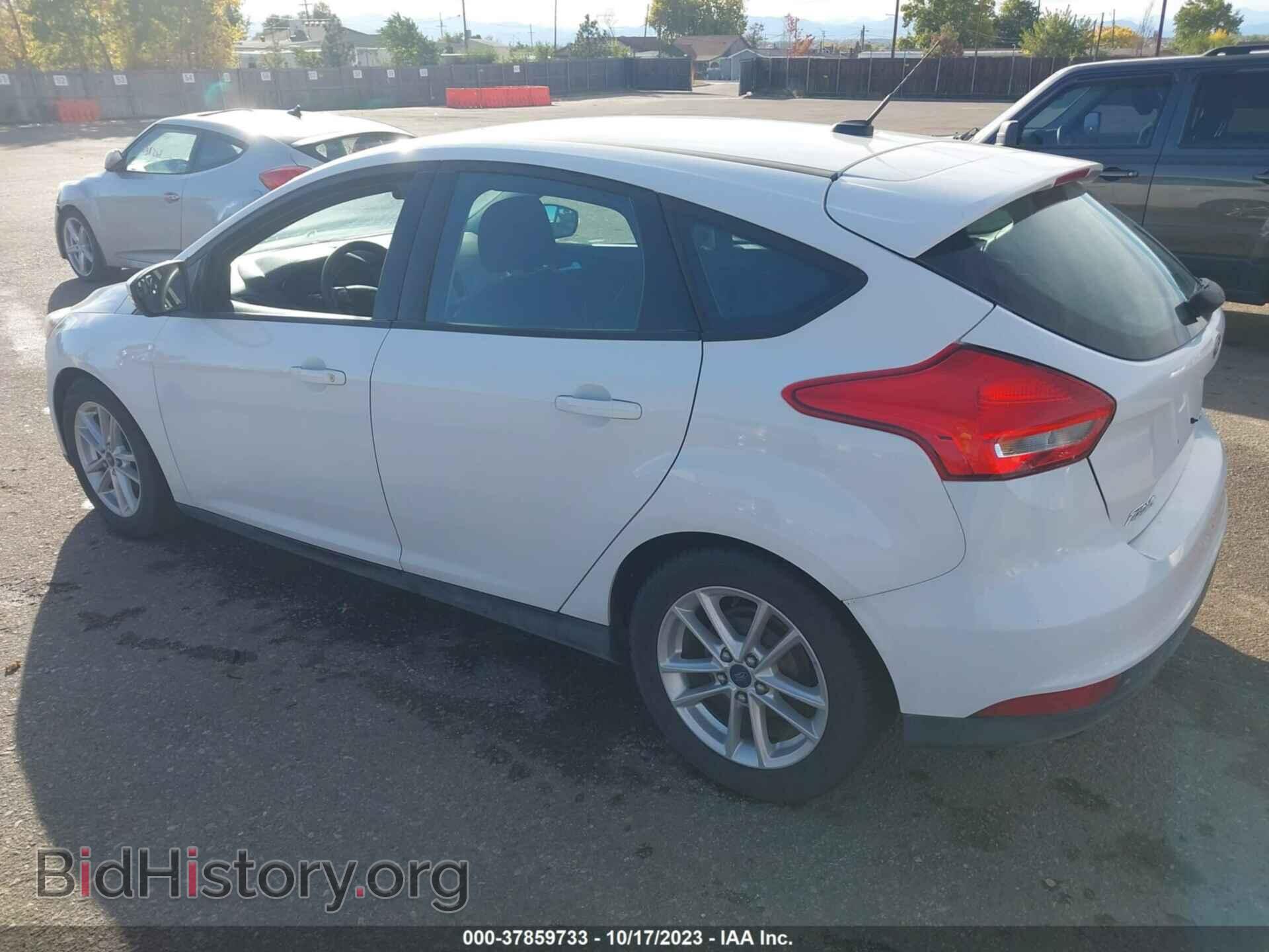2016 FORD FOCUS - VIN: 1FADP3K24GL221855 - Фото 3