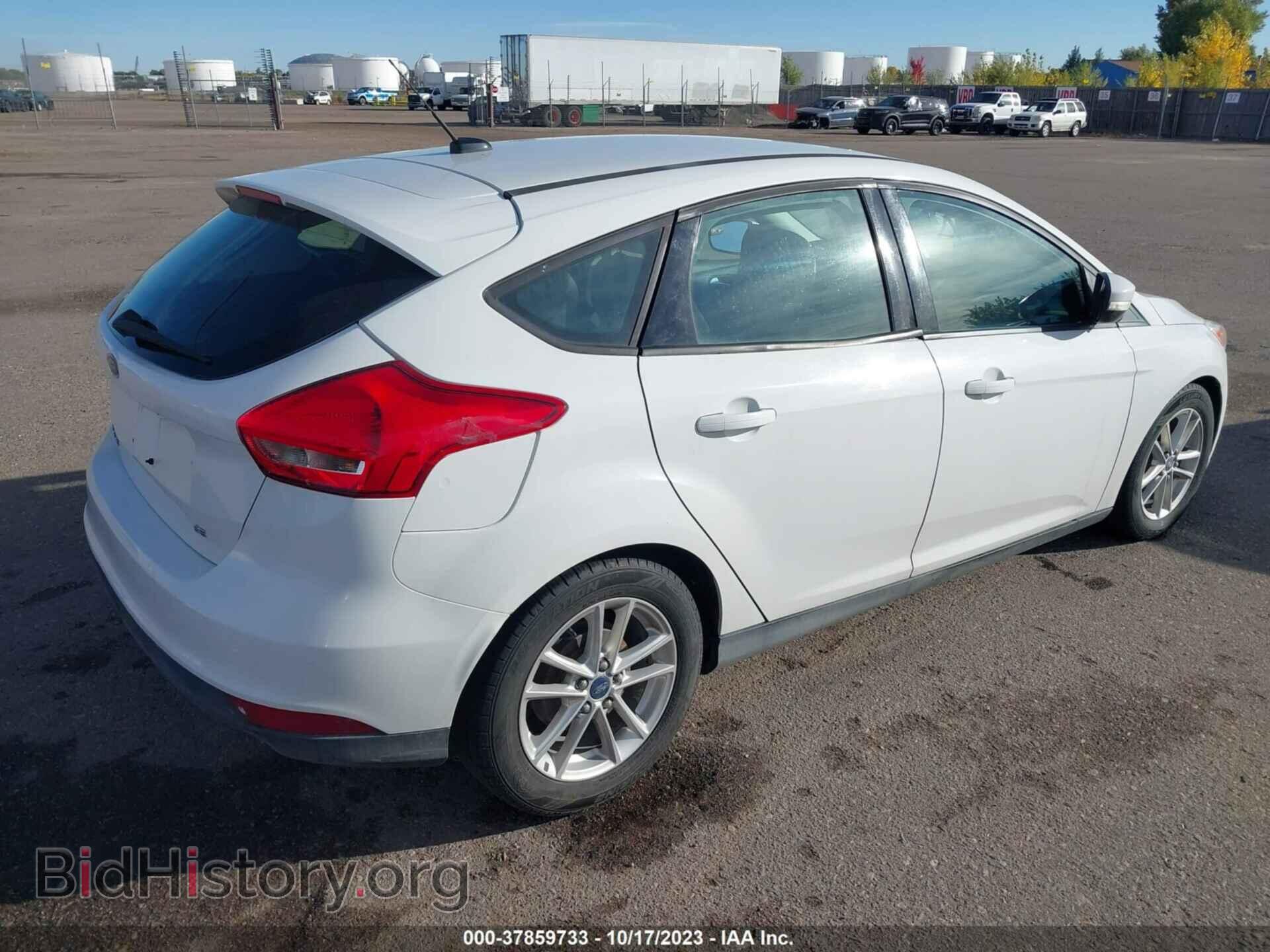 2016 FORD FOCUS - VIN: 1FADP3K24GL221855 - Фото 4