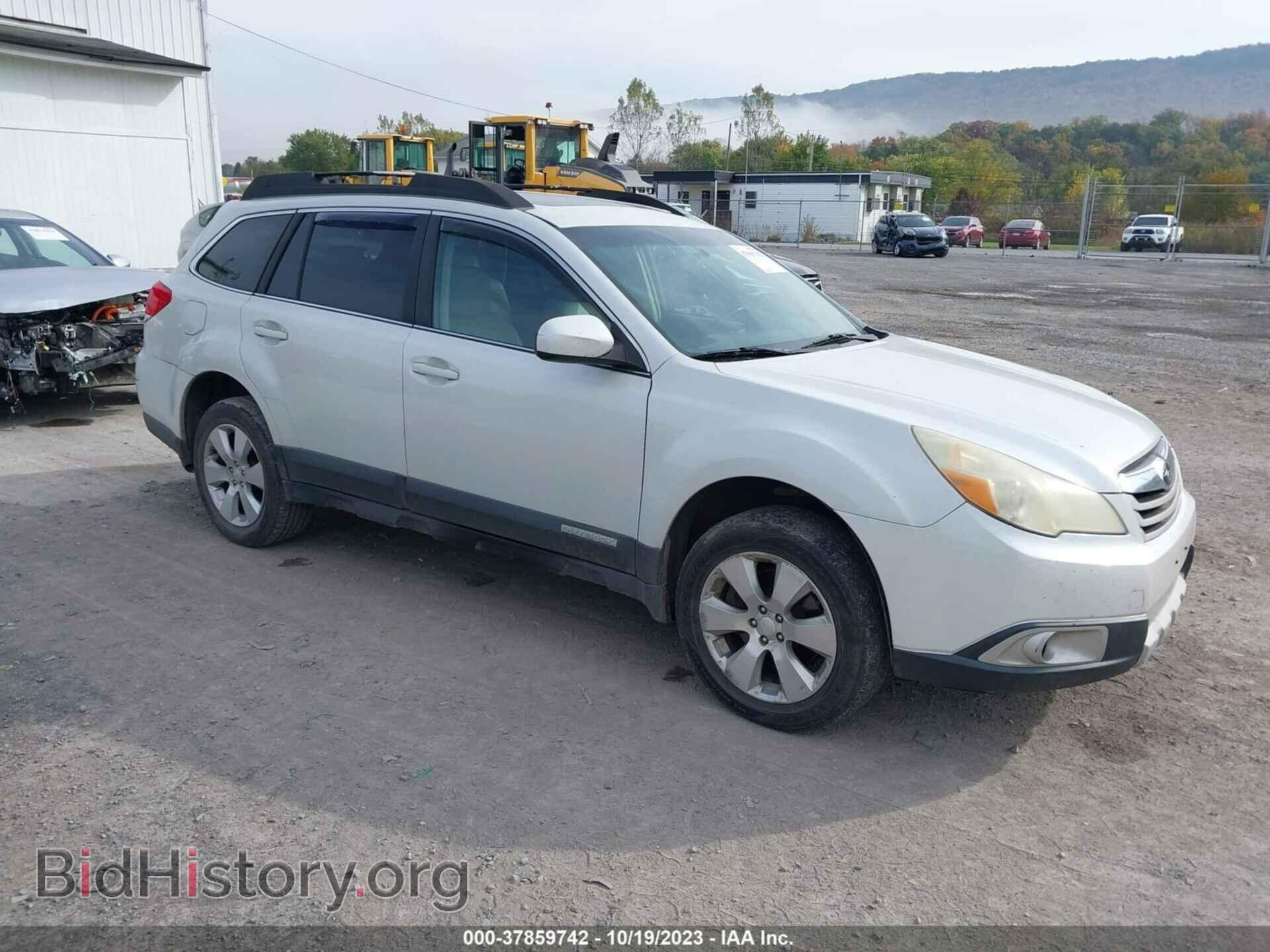 Photo 4S4BRDKC5A2374909 - SUBARU OUTBACK 2010