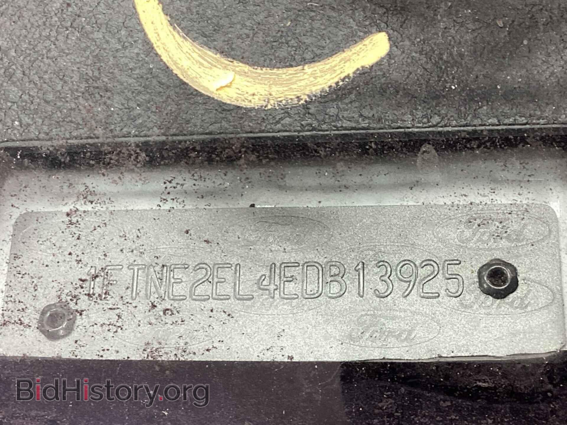 2014 FORD ECONOLINE CARGO VAN - VIN: 1FTNE2EL4EDB13925 - Фото 12