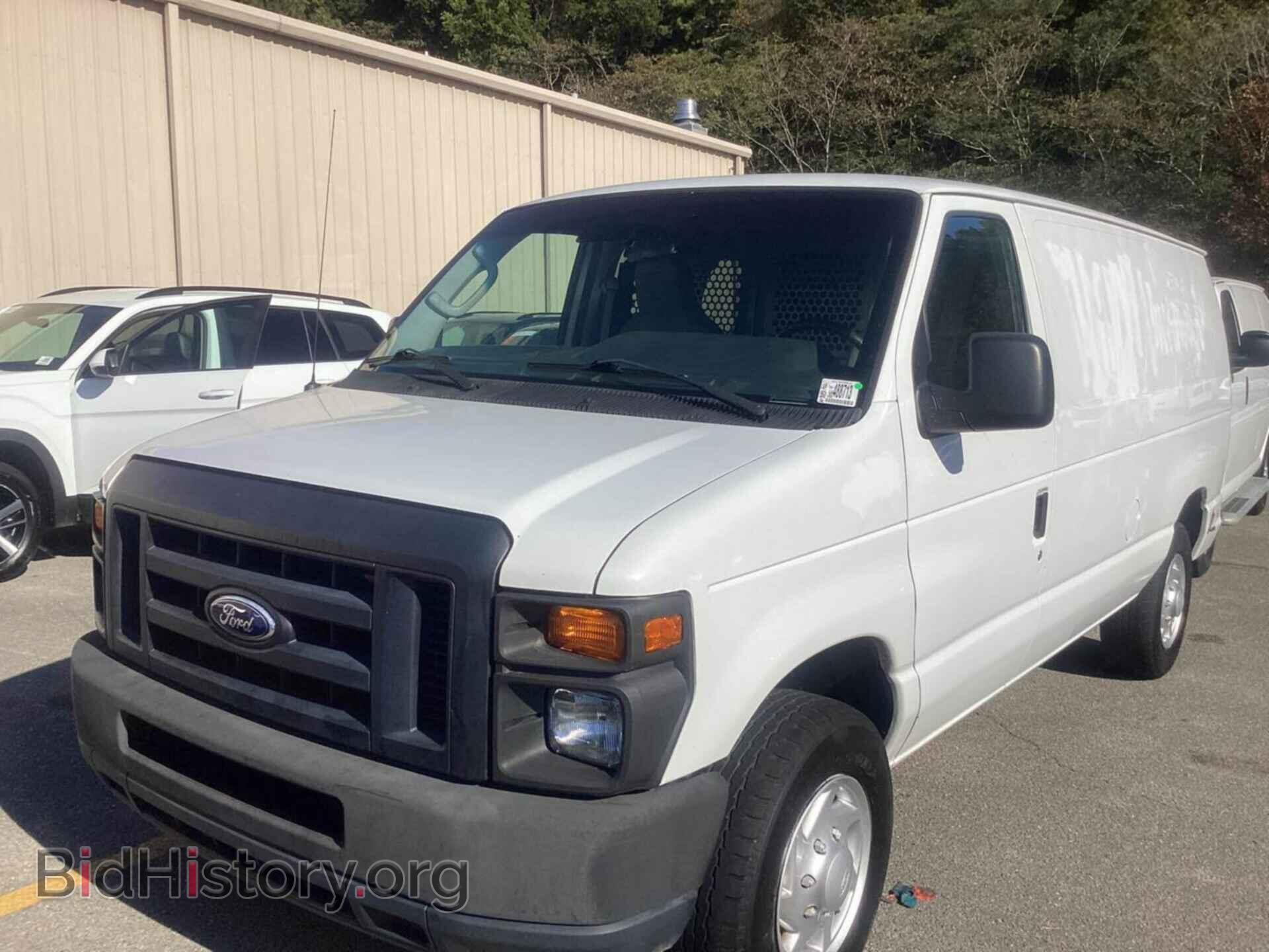 2014 FORD ECONOLINE CARGO VAN - VIN: 1FTNE2EL4EDB13925 - Фото 8