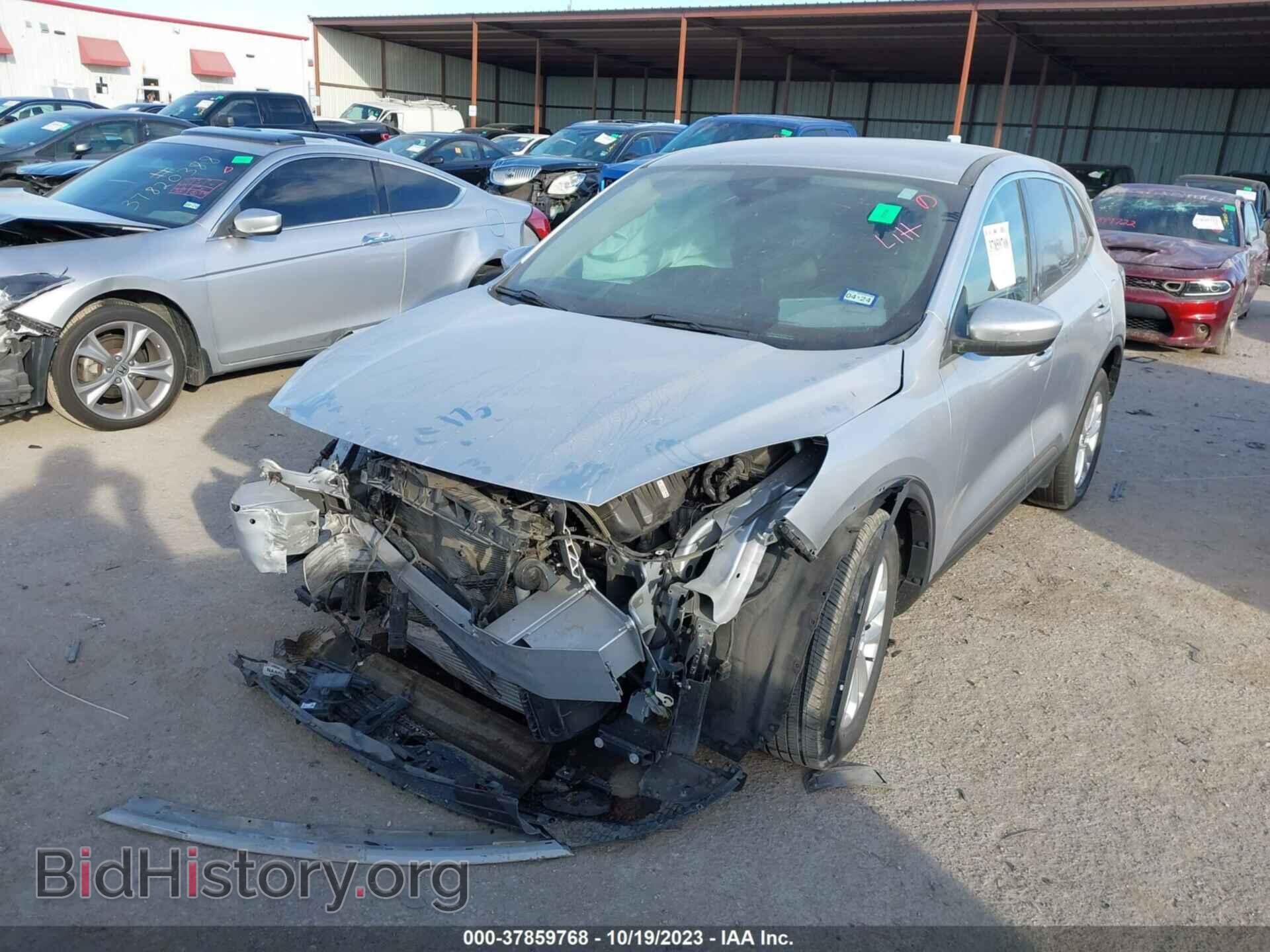 2020 FORD ESCAPE - VIN: 1FMCU0G65LUA32334 - Фото 2