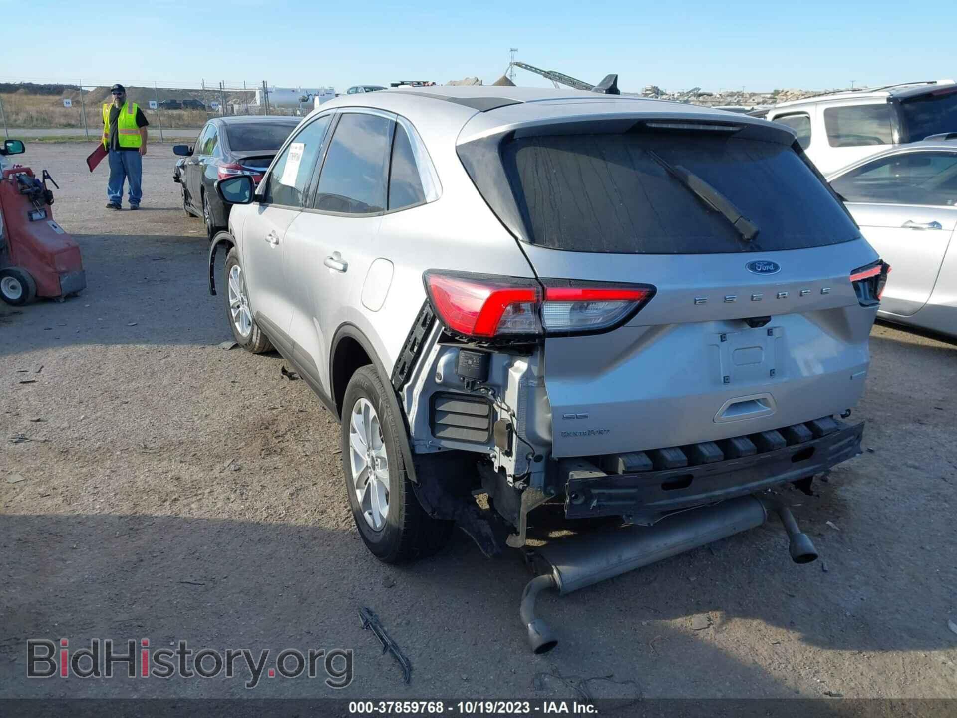 2020 FORD ESCAPE - VIN: 1FMCU0G65LUA32334 - Фото 3