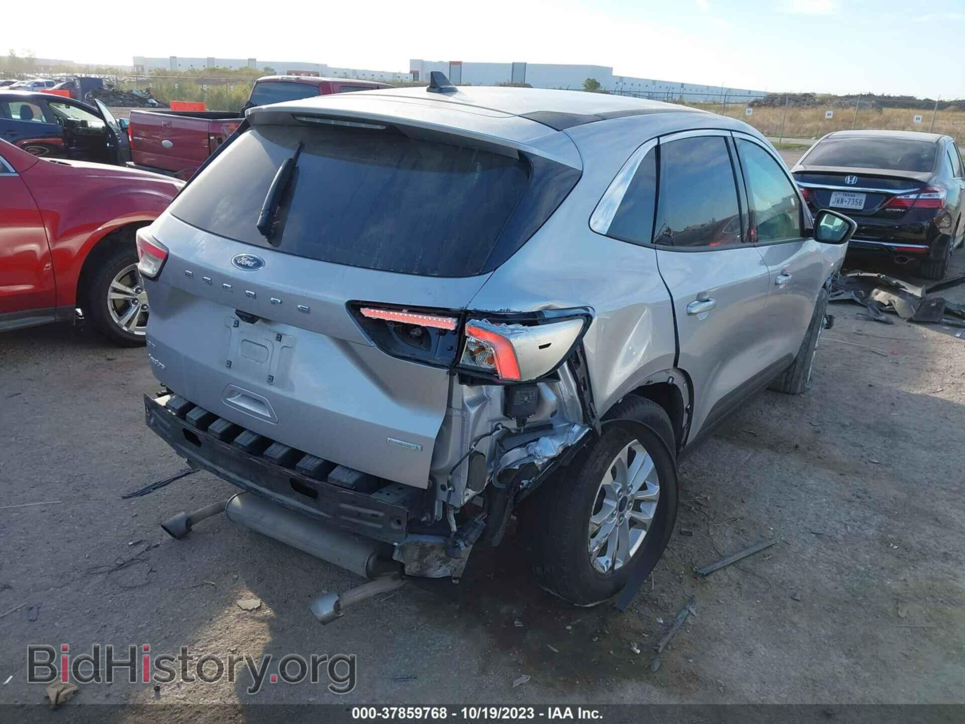 2020 FORD ESCAPE - VIN: 1FMCU0G65LUA32334 - Фото 4