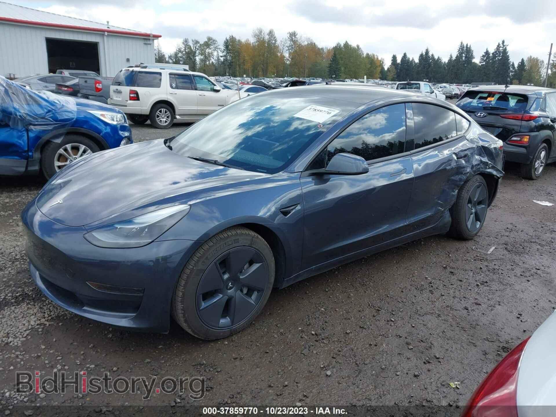 2023 TESLA MODEL 3 - VIN: 5YJ3E1EA1PF471107 - Фото 2