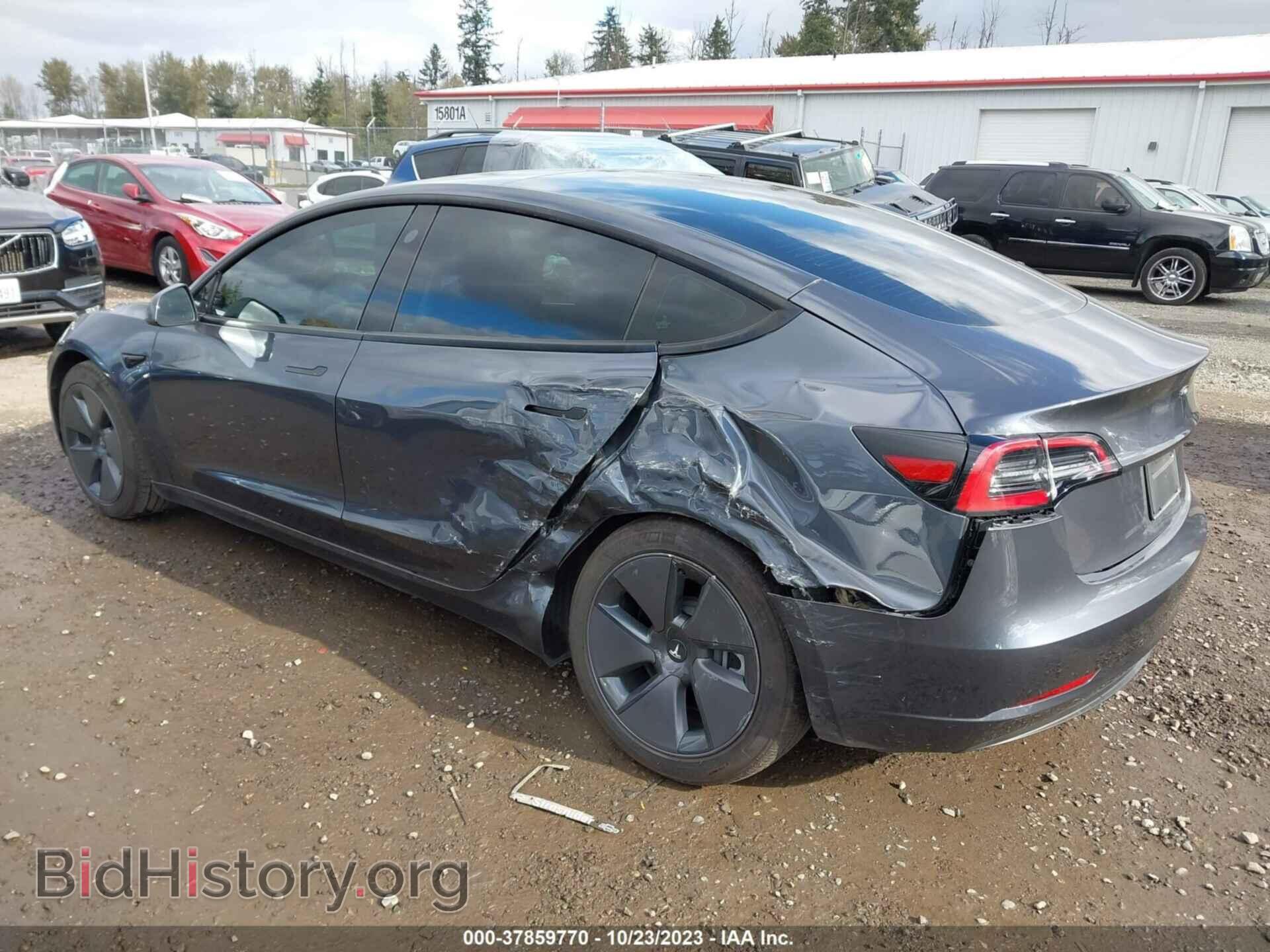 2023 TESLA MODEL 3 - VIN: 5YJ3E1EA1PF471107 - Фото 3