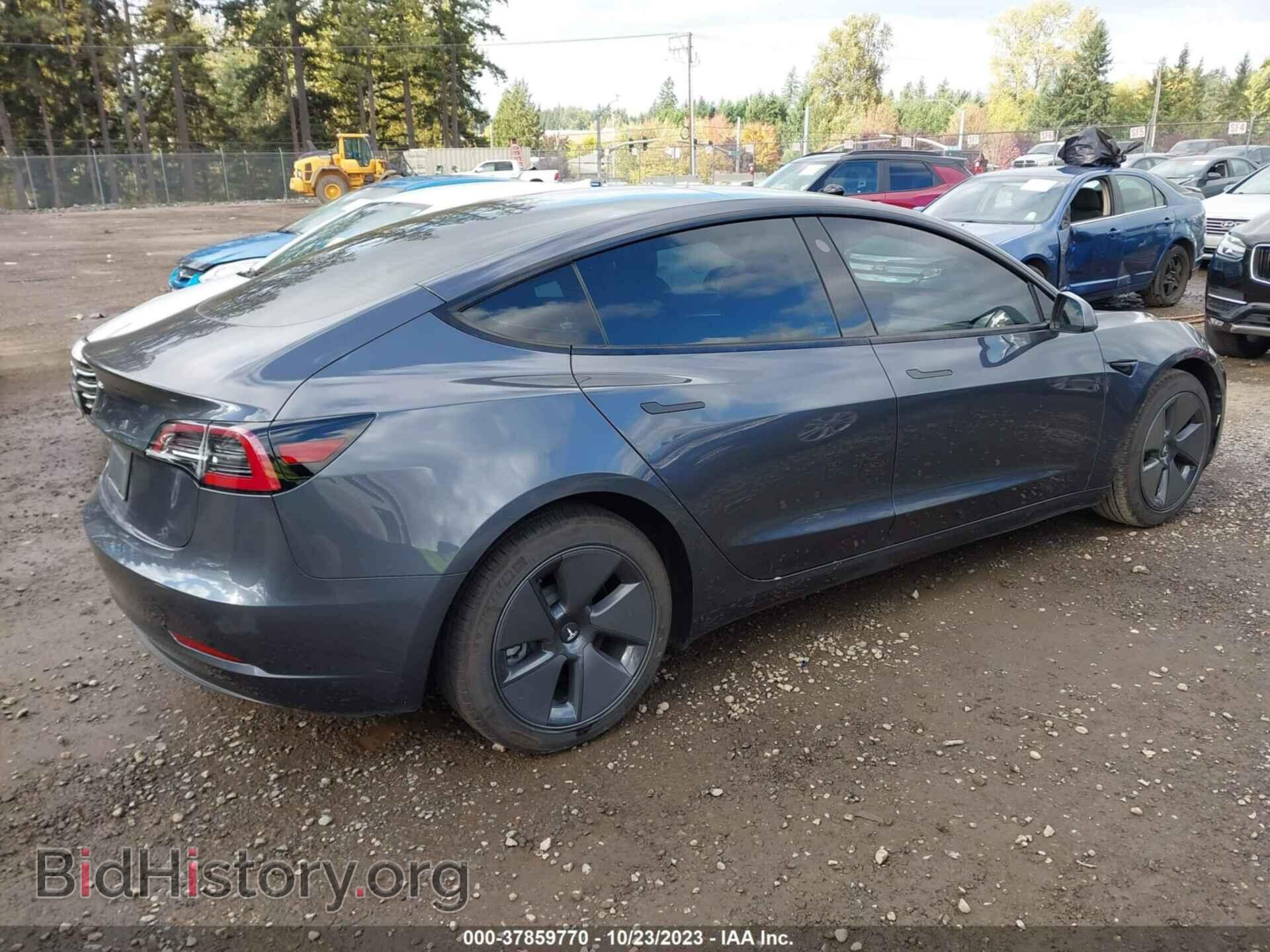 2023 TESLA MODEL 3 - VIN: 5YJ3E1EA1PF471107 - Фото 4