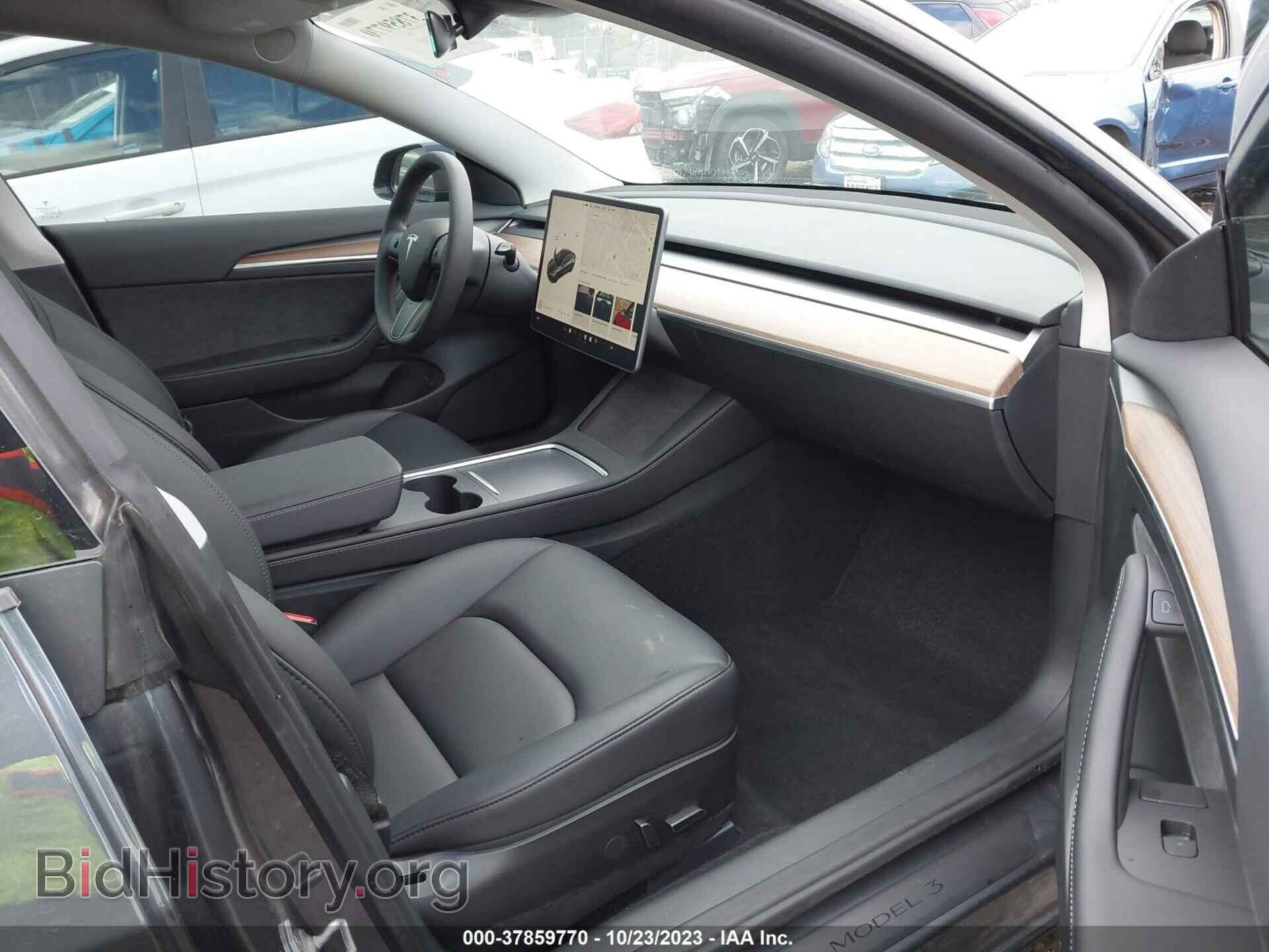 2023 TESLA MODEL 3 - VIN: 5YJ3E1EA1PF471107 - Фото 5