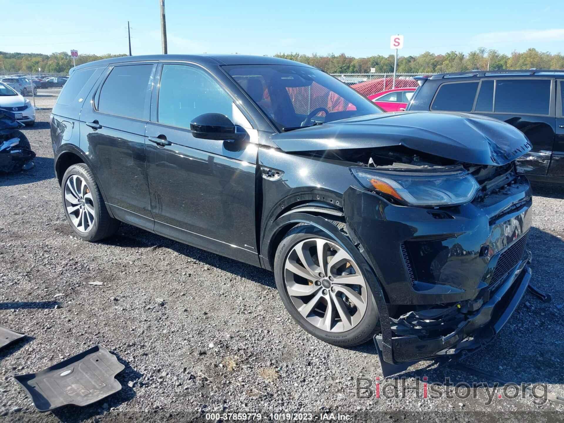 Photo SALCL2FX3LH840941 - LAND ROVER DISCOVERY SPORT 2020