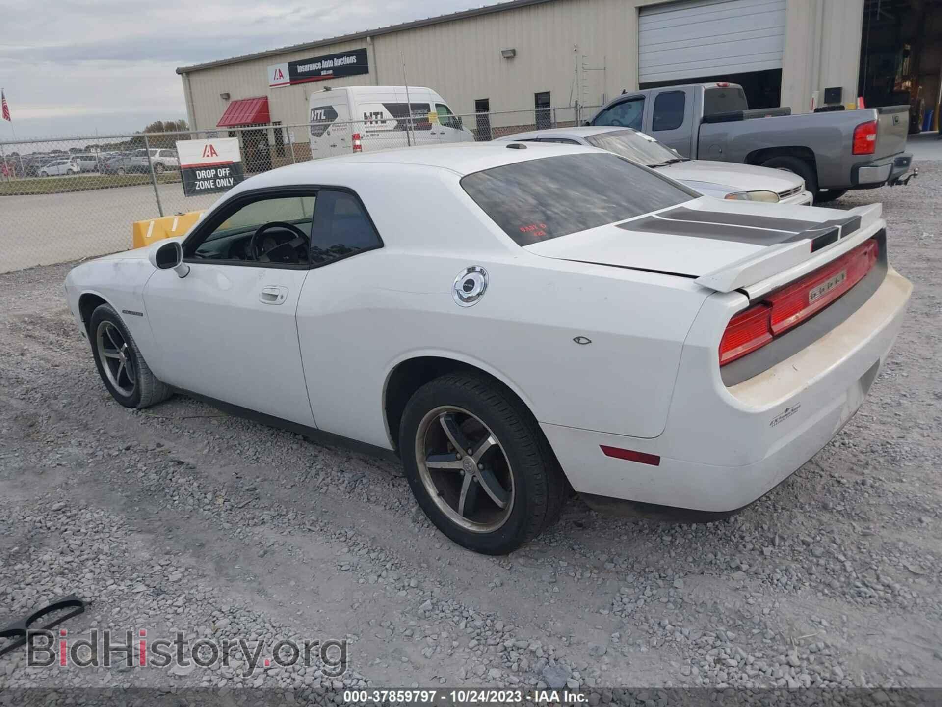 2010 DODGE CHALLENGER - VIN: 2B3CJ4DVXAH323607 - Фото 3