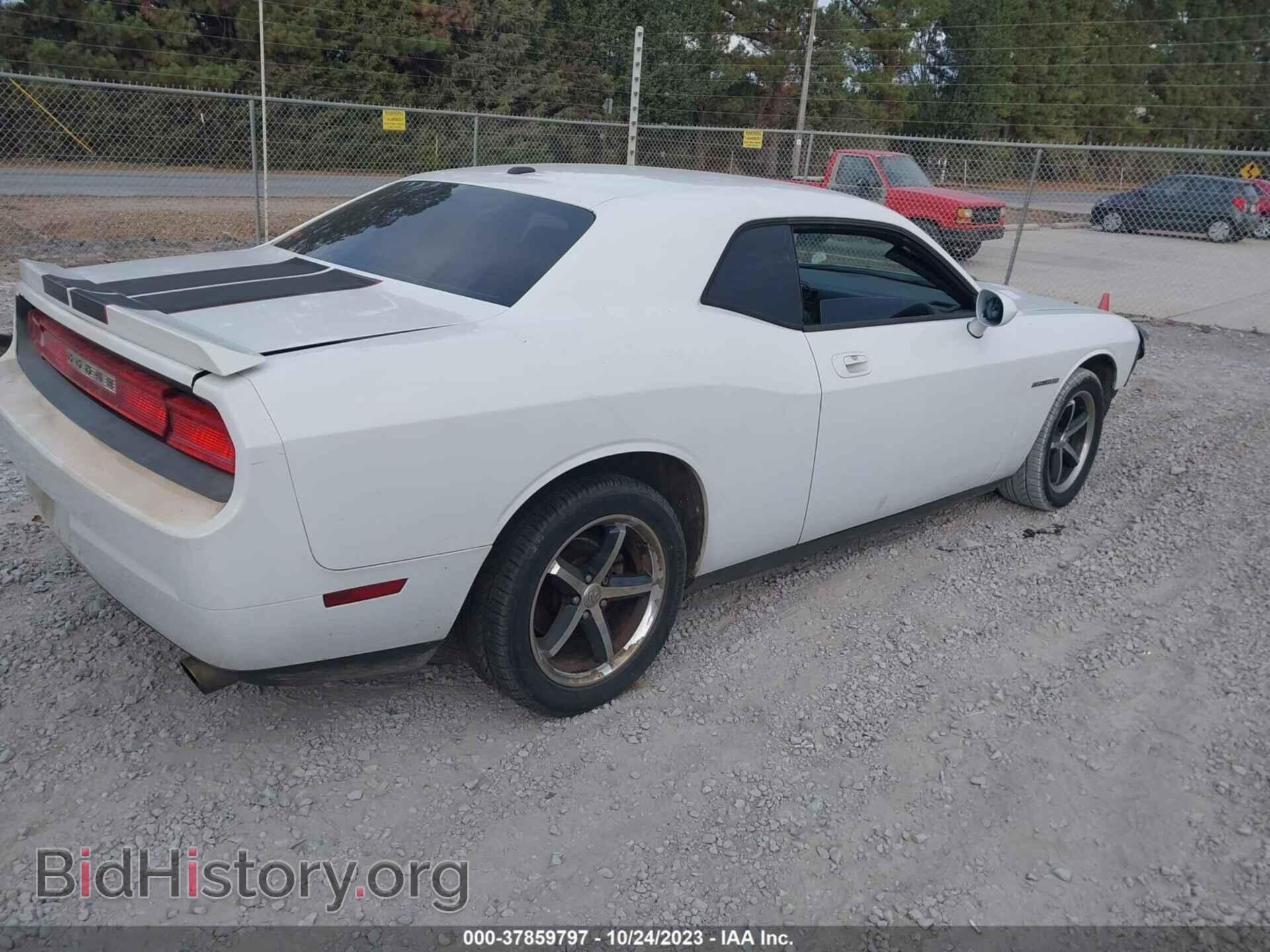 2010 DODGE CHALLENGER - VIN: 2B3CJ4DVXAH323607 - Фото 4