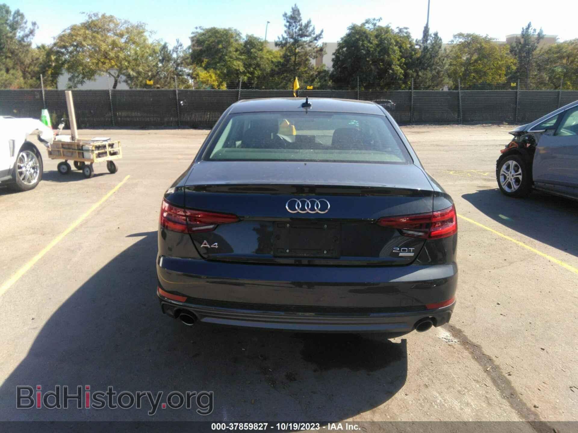 2018 AUDI A4 - VIN: WAUKMAF4XJA210854 - Фото 17
