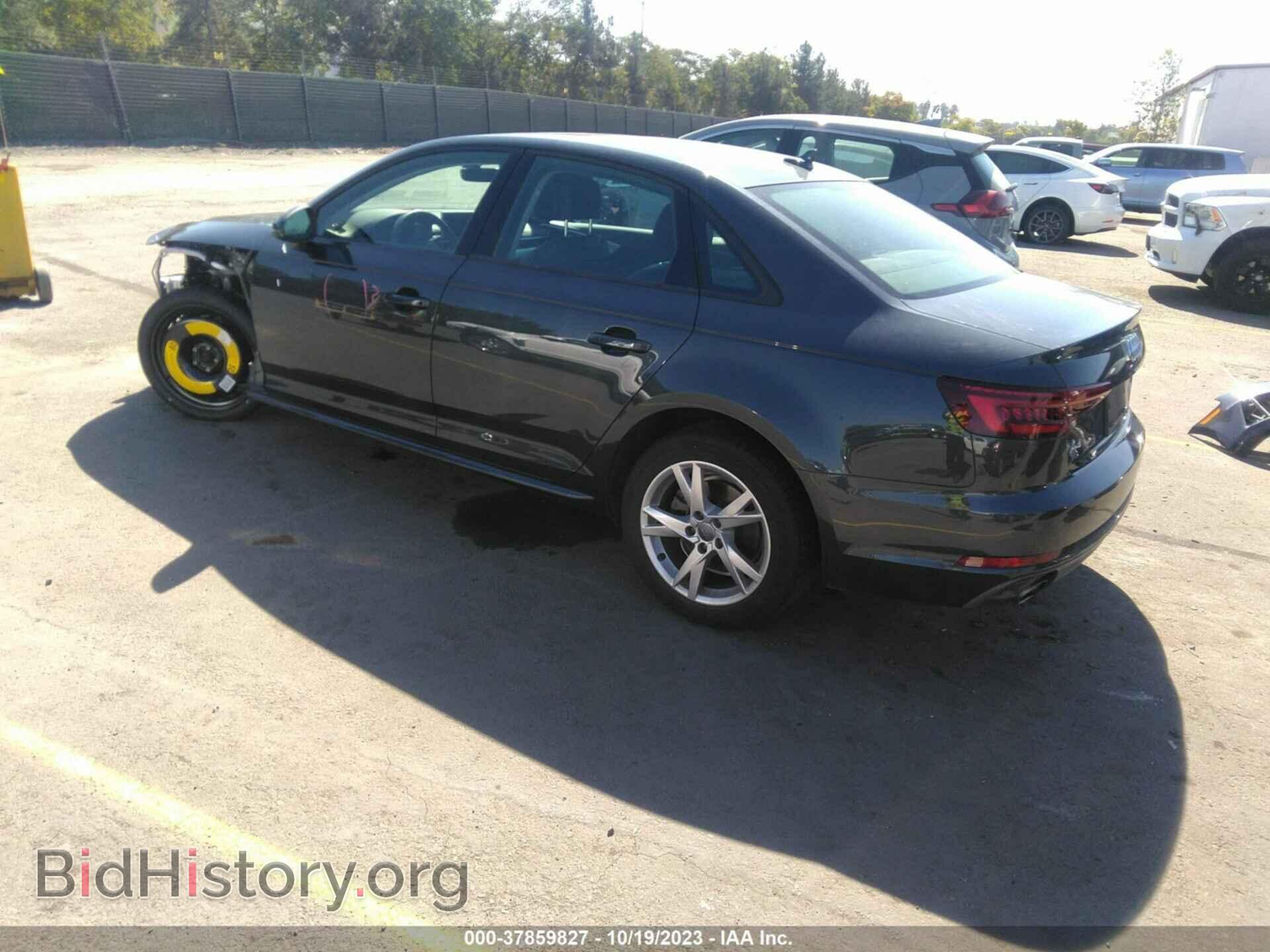 2018 AUDI A4 - VIN: WAUKMAF4XJA210854 - Фото 3