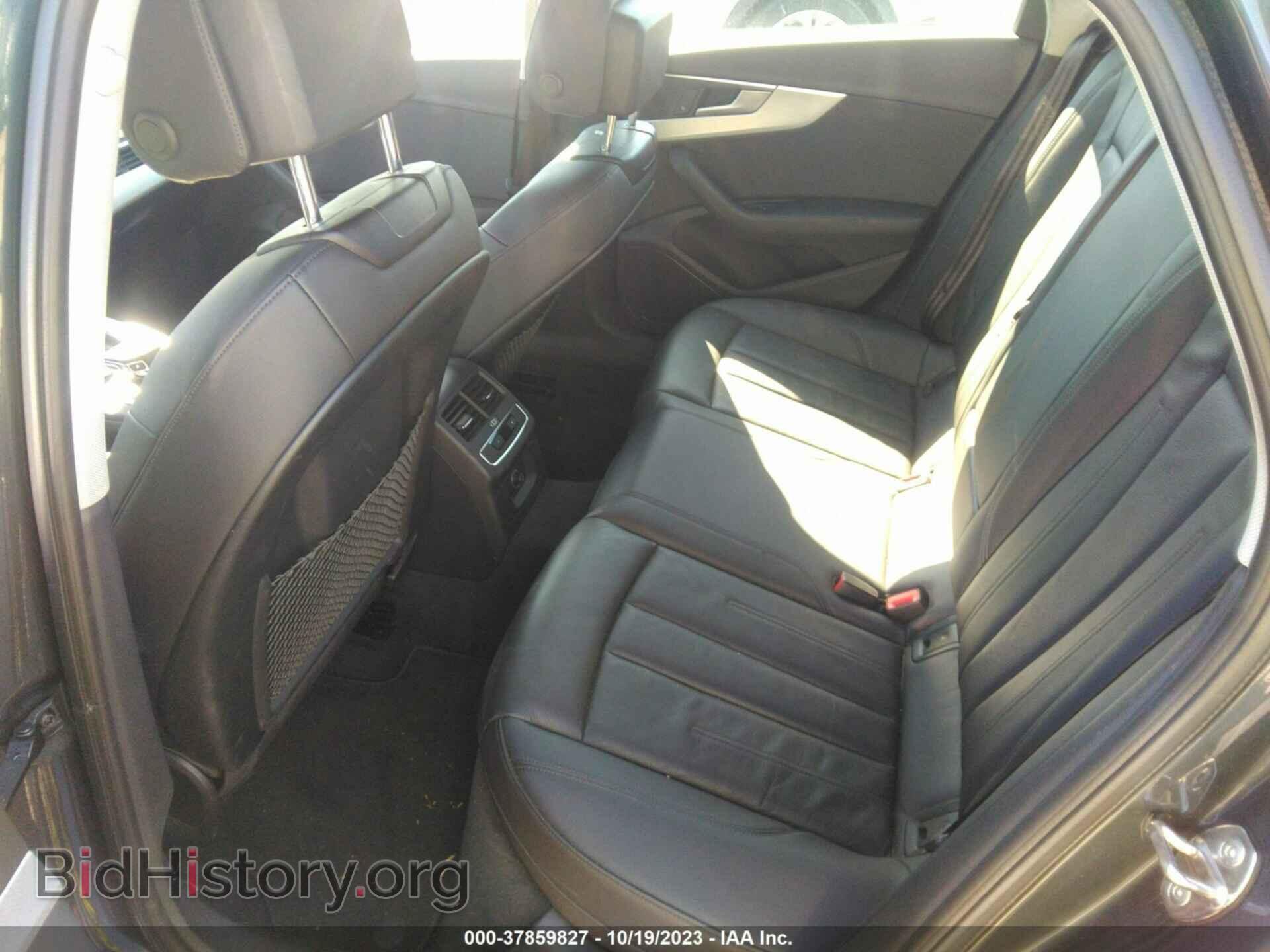 2018 AUDI A4 - VIN: WAUKMAF4XJA210854 - Фото 8