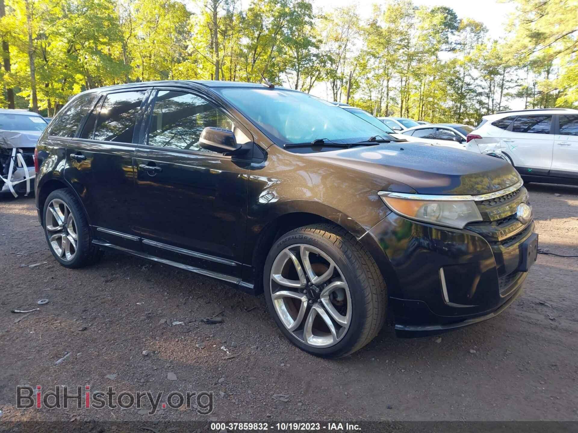 Фотография 2FMDK4AK6BBB46824 - FORD EDGE 2011