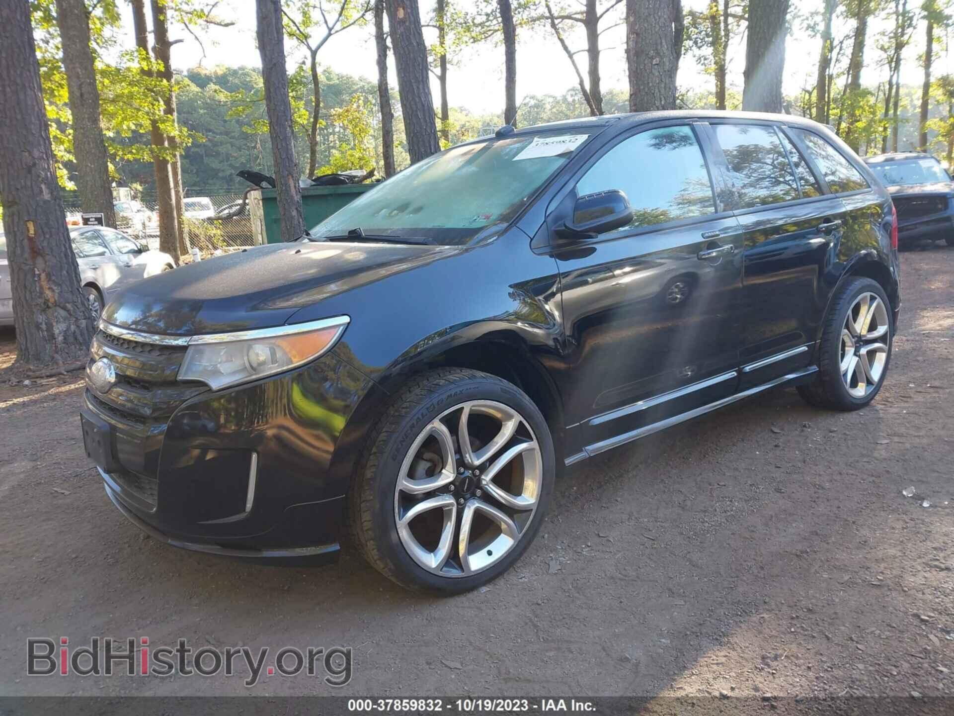 2011 FORD EDGE - VIN: 2FMDK4AK6BBB46824 - Фото 2