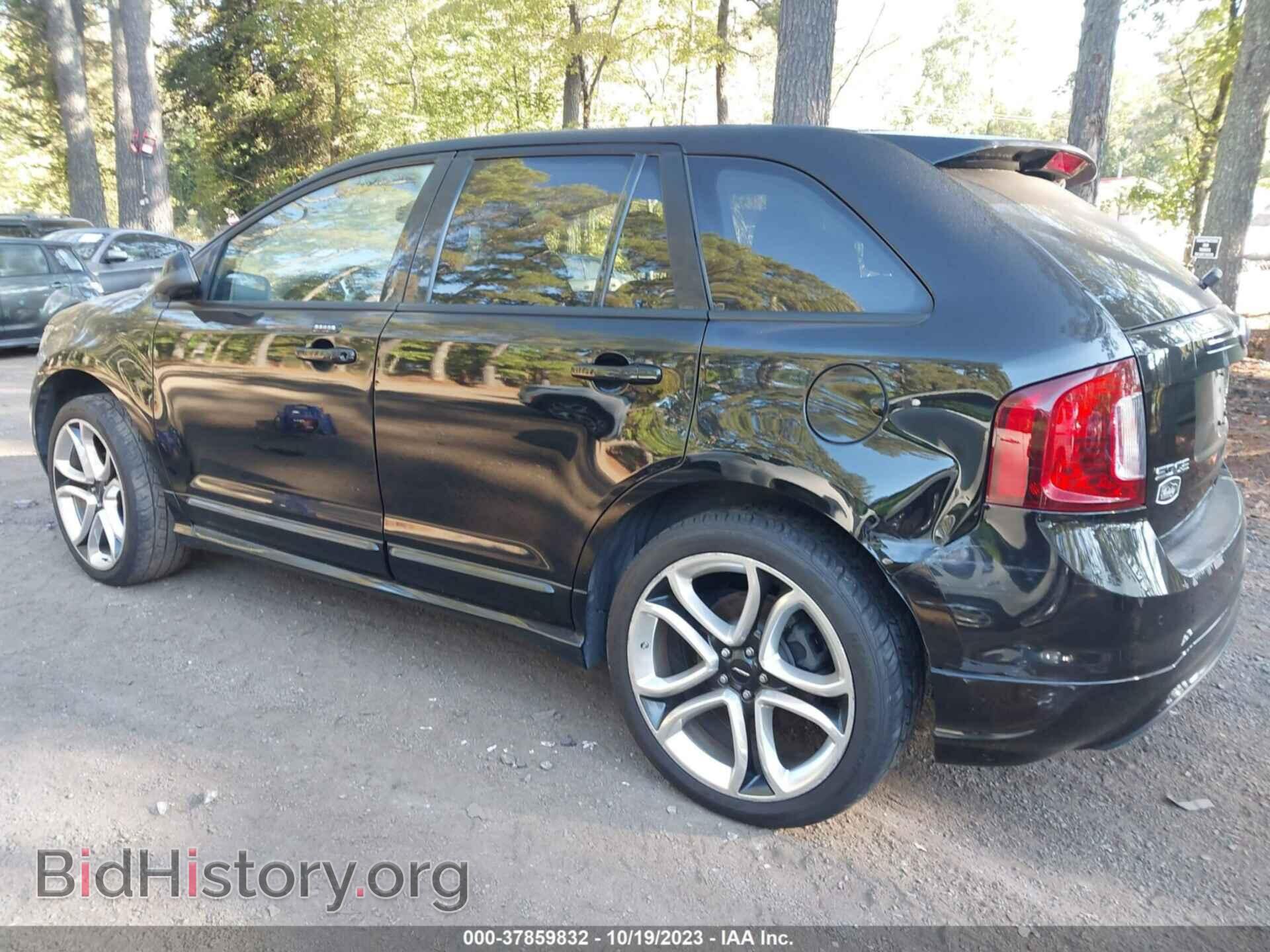 2011 FORD EDGE - VIN: 2FMDK4AK6BBB46824 - Фото 3