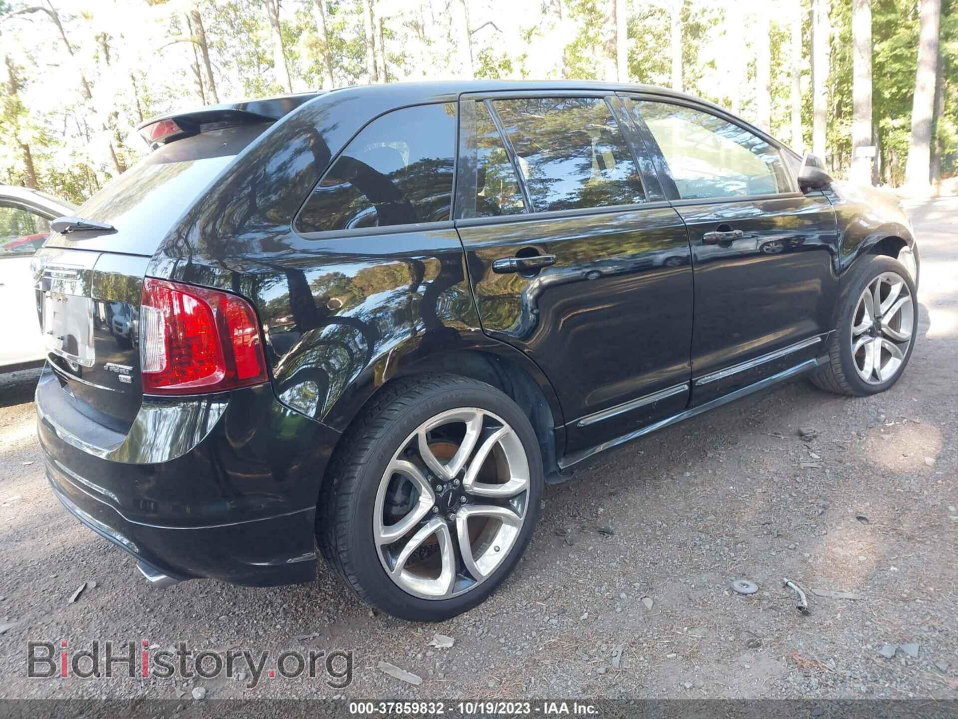 2011 FORD EDGE - VIN: 2FMDK4AK6BBB46824 - Фото 4