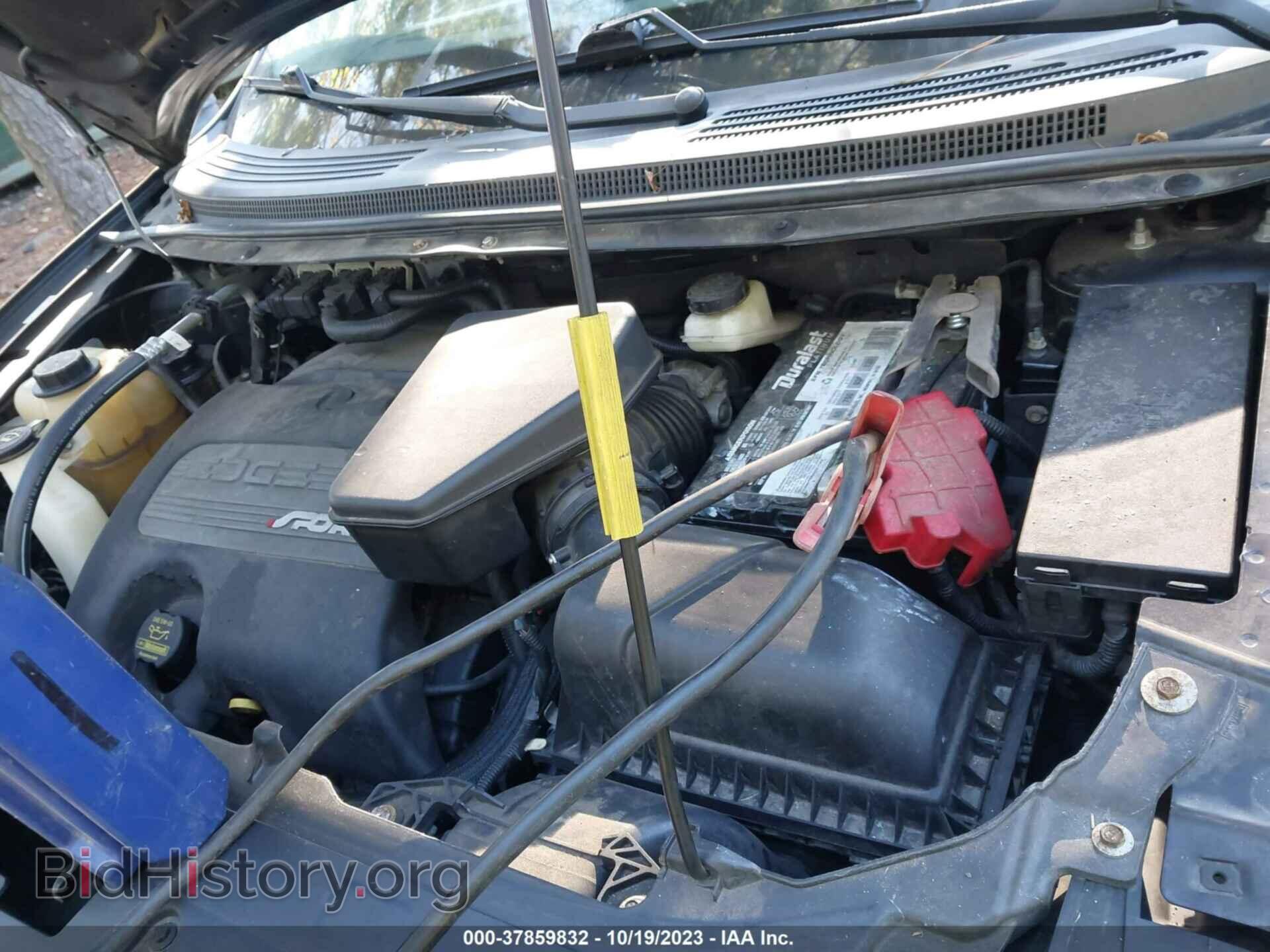 2011 FORD EDGE - VIN: 2FMDK4AK6BBB46824 - Фото 10