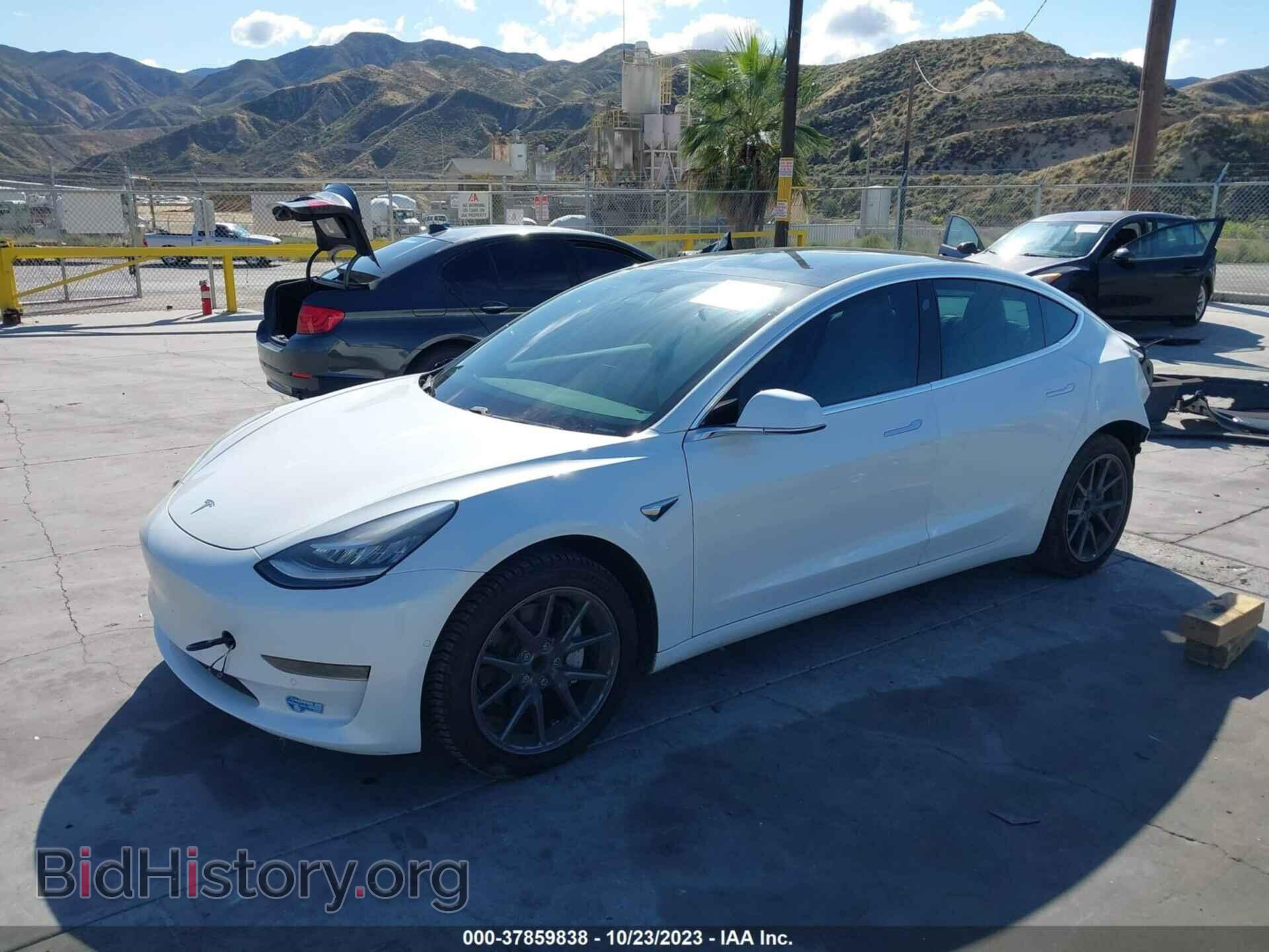 2020 TESLA MODEL 3 - VIN: 5YJ3E1EAXLF720885 - Фото 2