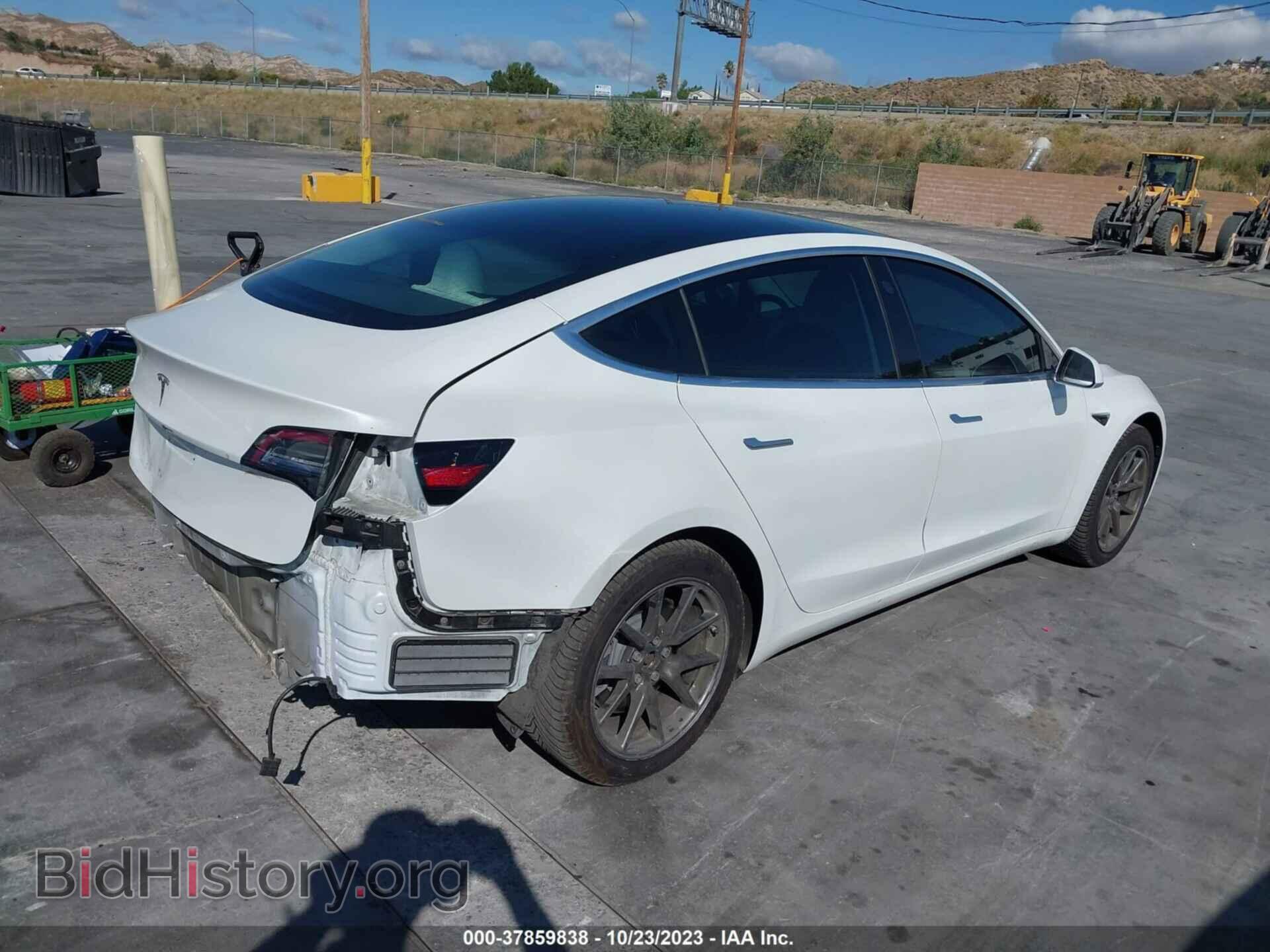 2020 TESLA MODEL 3 - VIN: 5YJ3E1EAXLF720885 - Фото 4