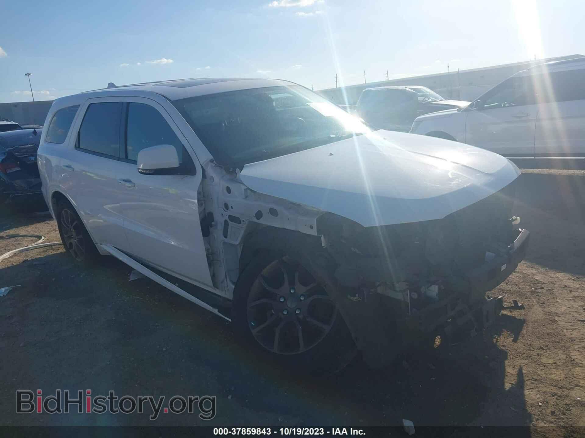 Фотография 1C4RDJDG7HC697489 - DODGE DURANGO 2017
