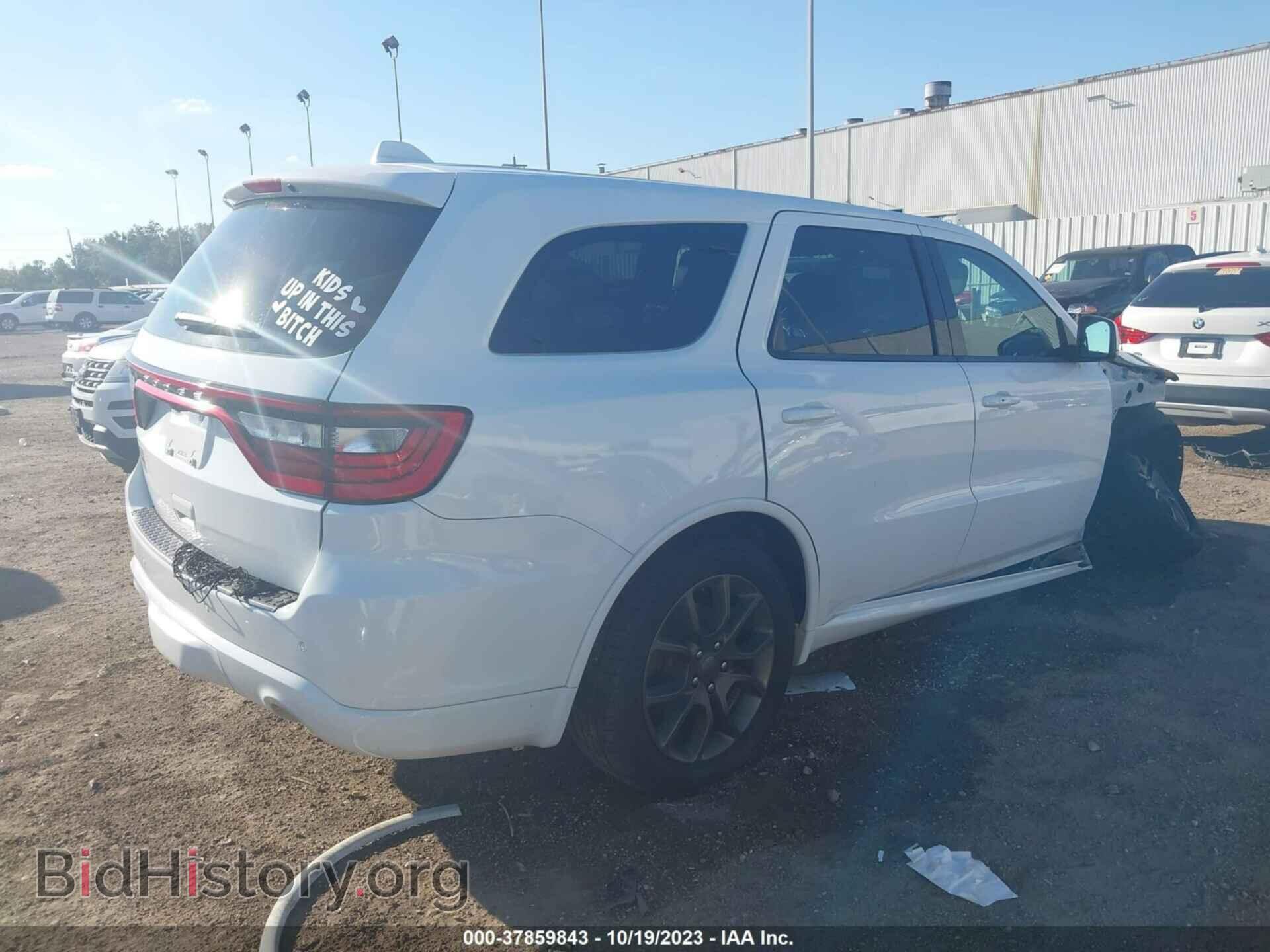 2017 DODGE DURANGO - VIN: 1C4RDJDG7HC697489 - Фото 4