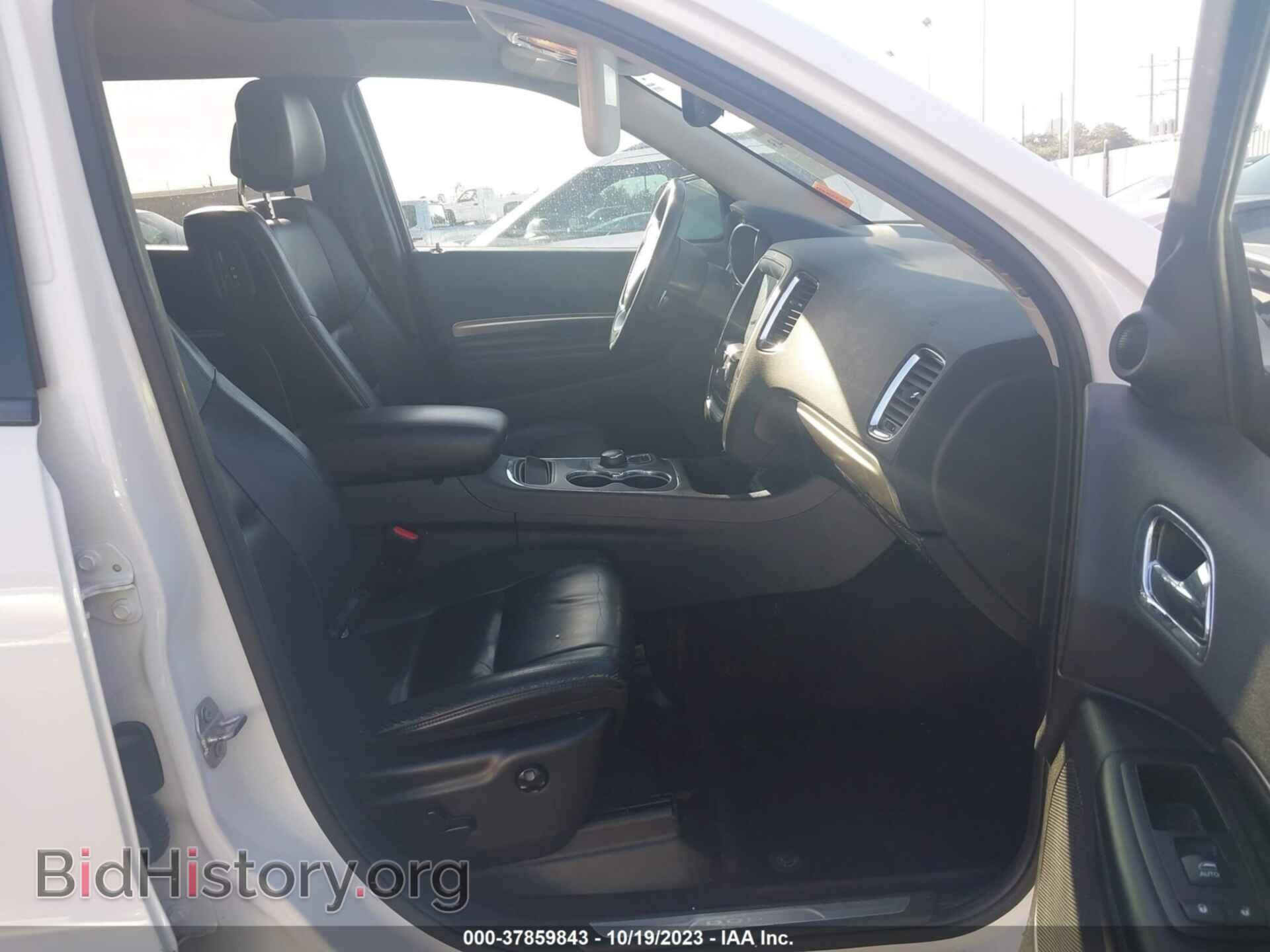2017 DODGE DURANGO - VIN: 1C4RDJDG7HC697489 - Фото 5