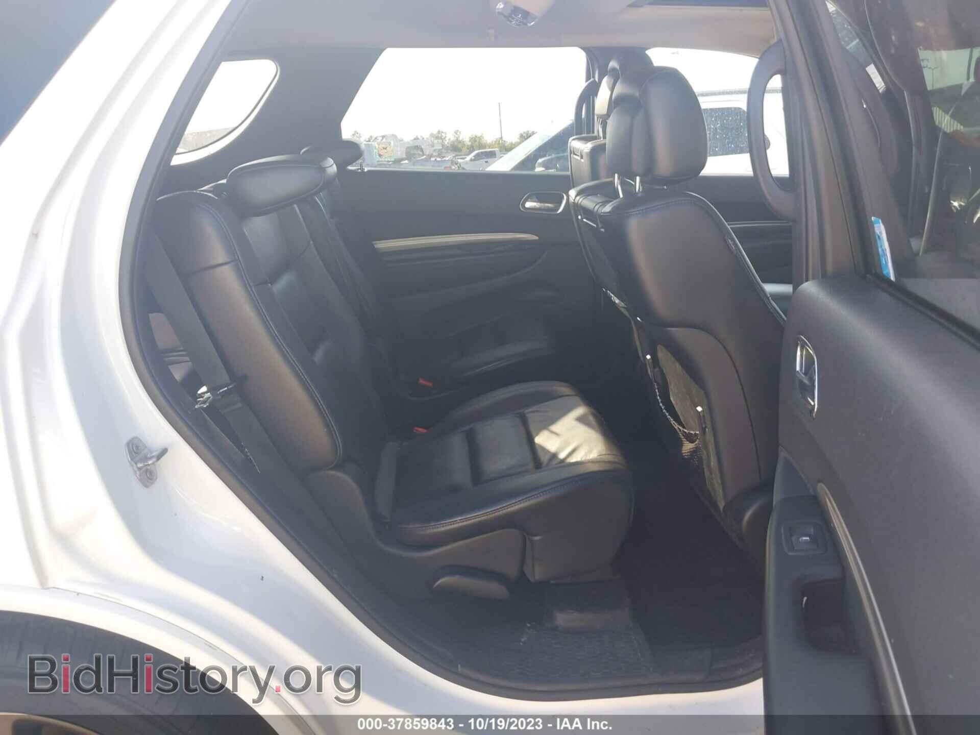 2017 DODGE DURANGO - VIN: 1C4RDJDG7HC697489 - Фото 8
